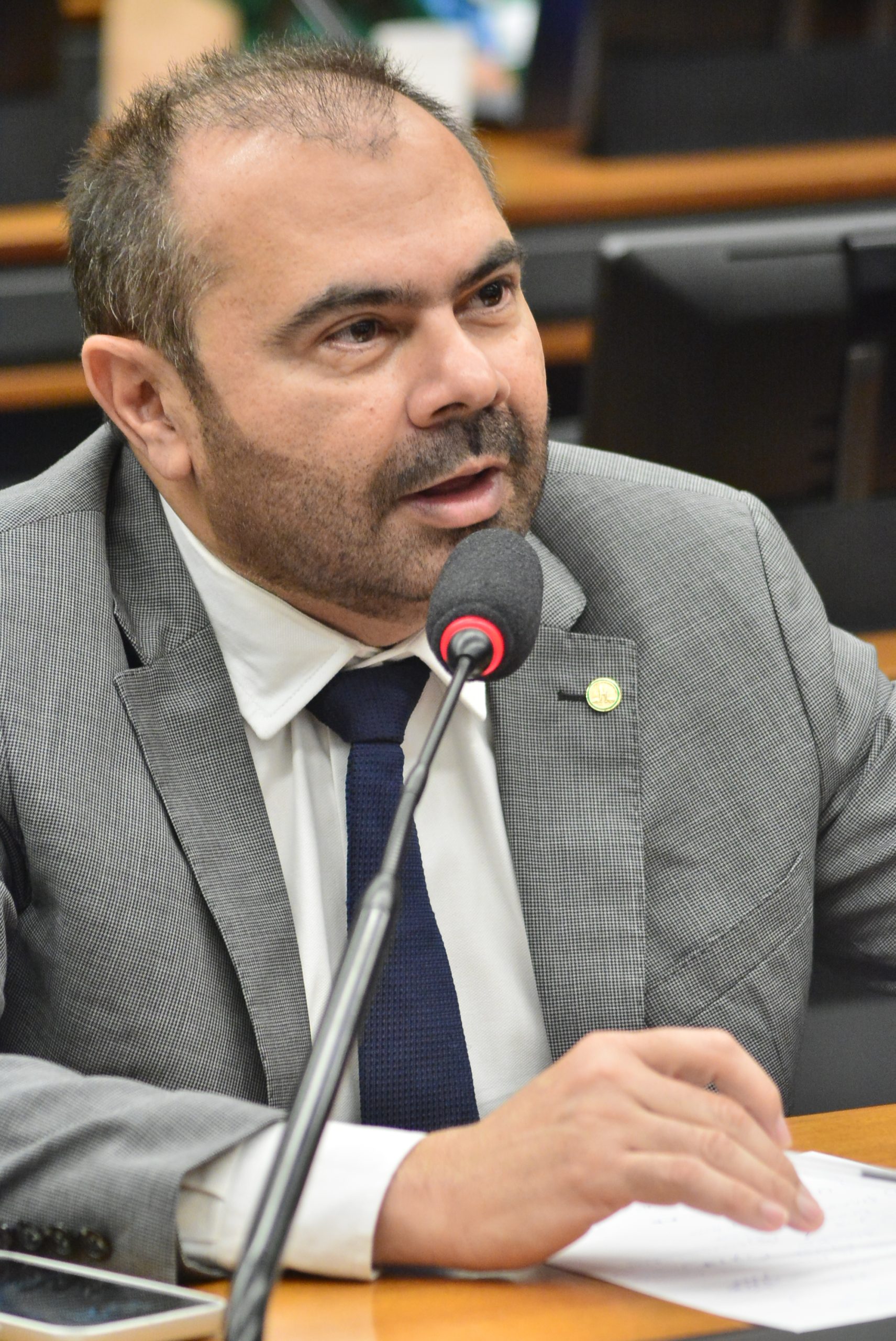 Deputado Idilvan Alencar (PDT-CE)