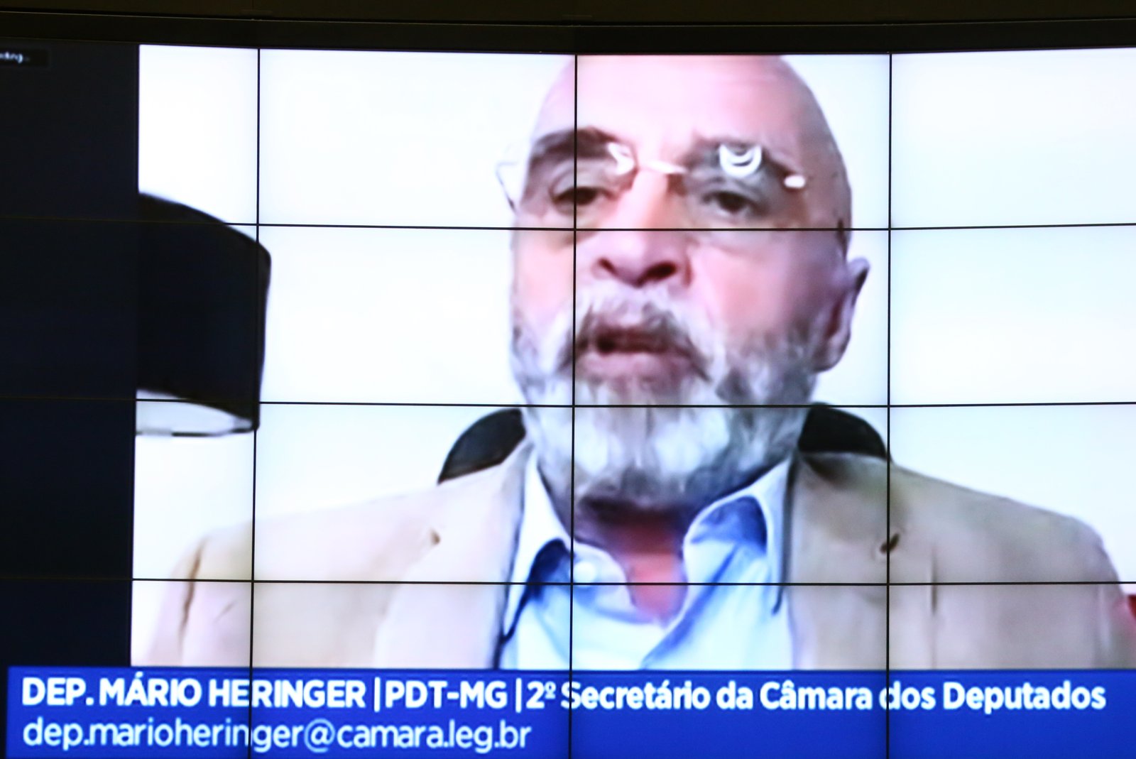 Mário Heringer sugere planejamento logístico para vacina contra Covid-19 ao MS