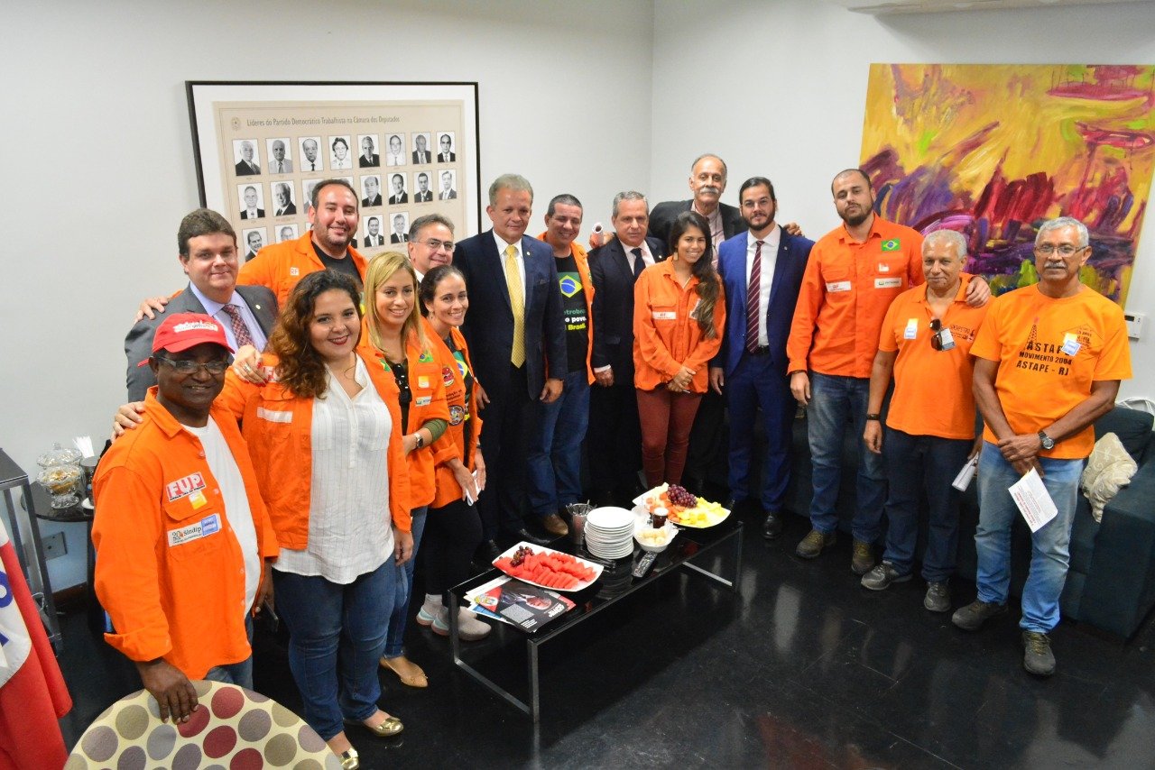 Nota de Solidariedade do PDT à Greve dos Petroleiros brasileiros