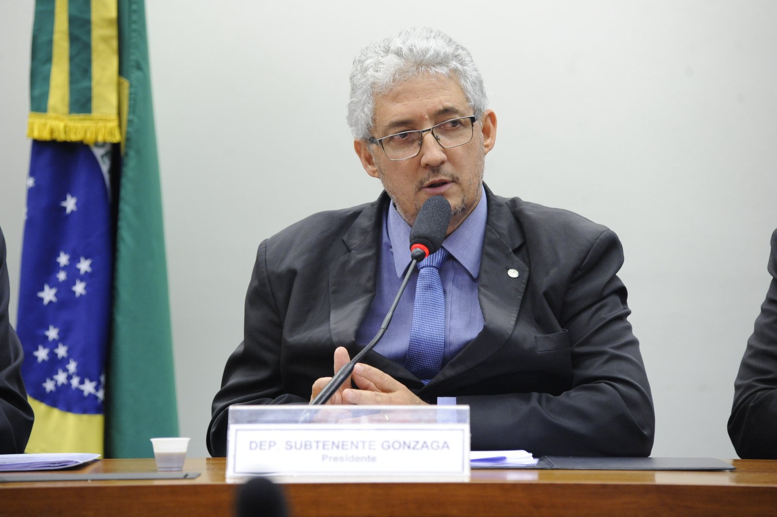Subtenente Gonzaga prevê destinar renda de operação do Banco Central para combater o coronavírus