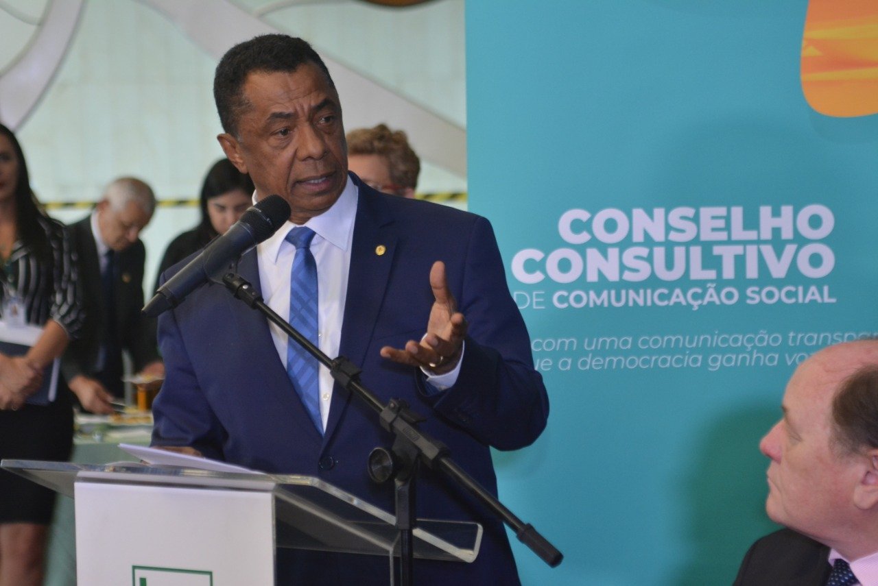 Damião Feliciano toma posse como presidente do Conselho de Comunicação da Câmara