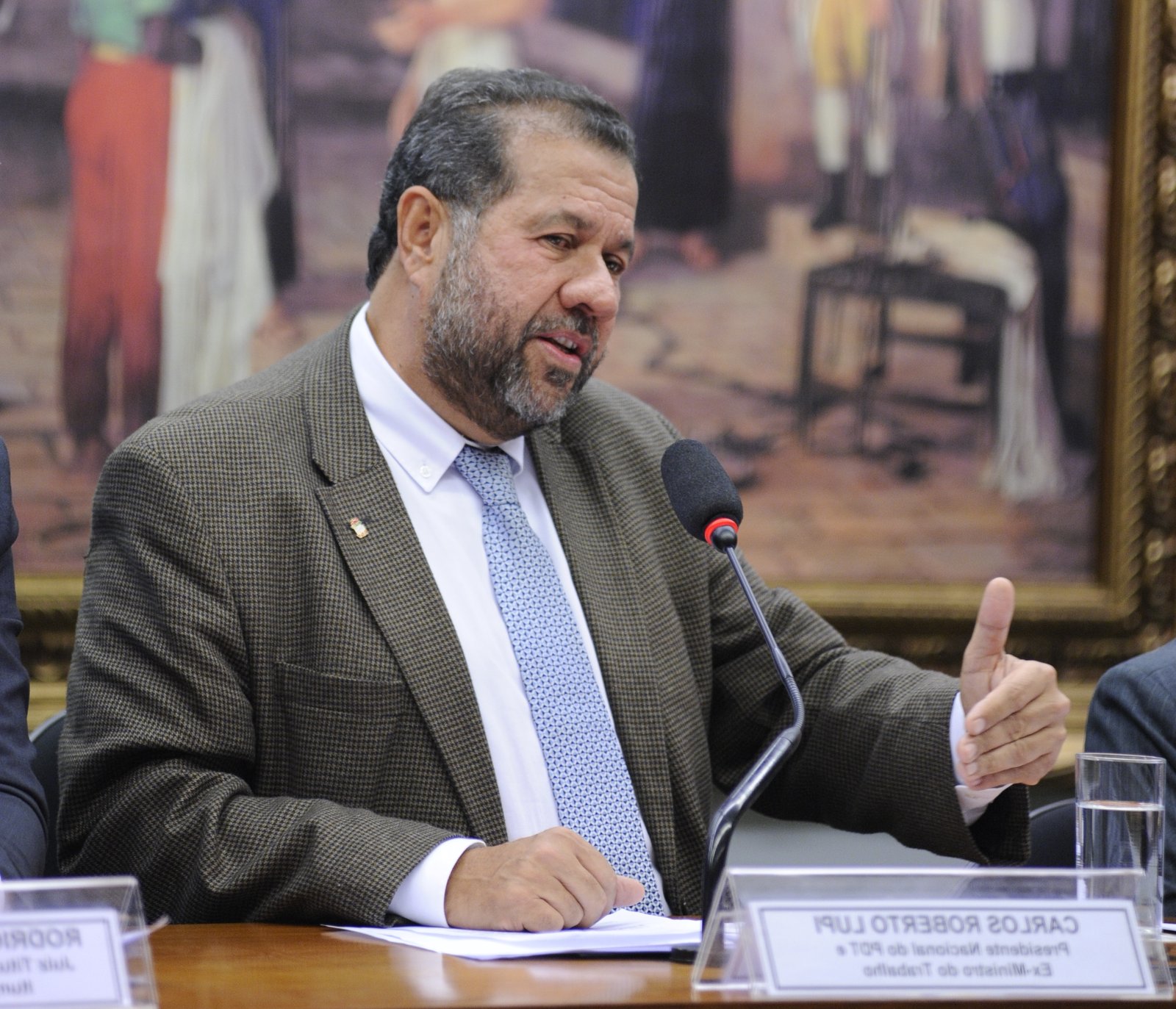 A pedido do PDT Alexandre de Moraes suspende nomeação do diretor da Polícia Federal