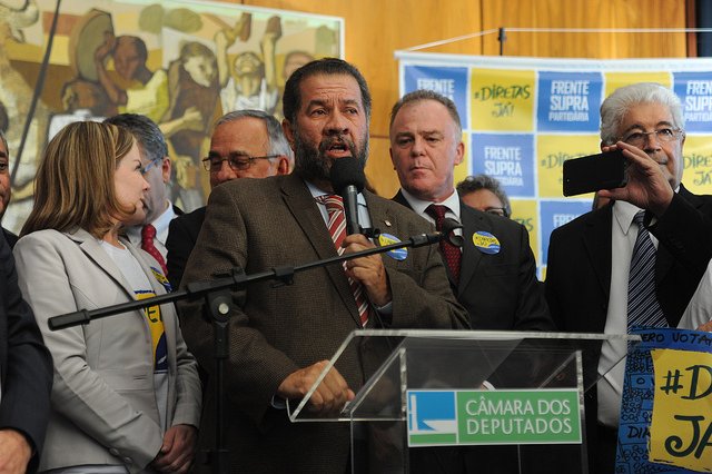 Frente Suprapartidária por “Diretas Já” é lançada na Câmara