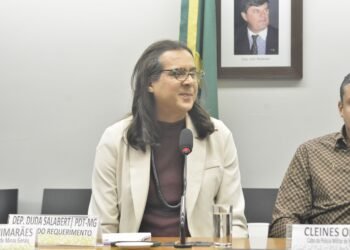 Duda Salabert preside debate sobre “o combate ao assédio e à violência de gênero nas forças policiais”