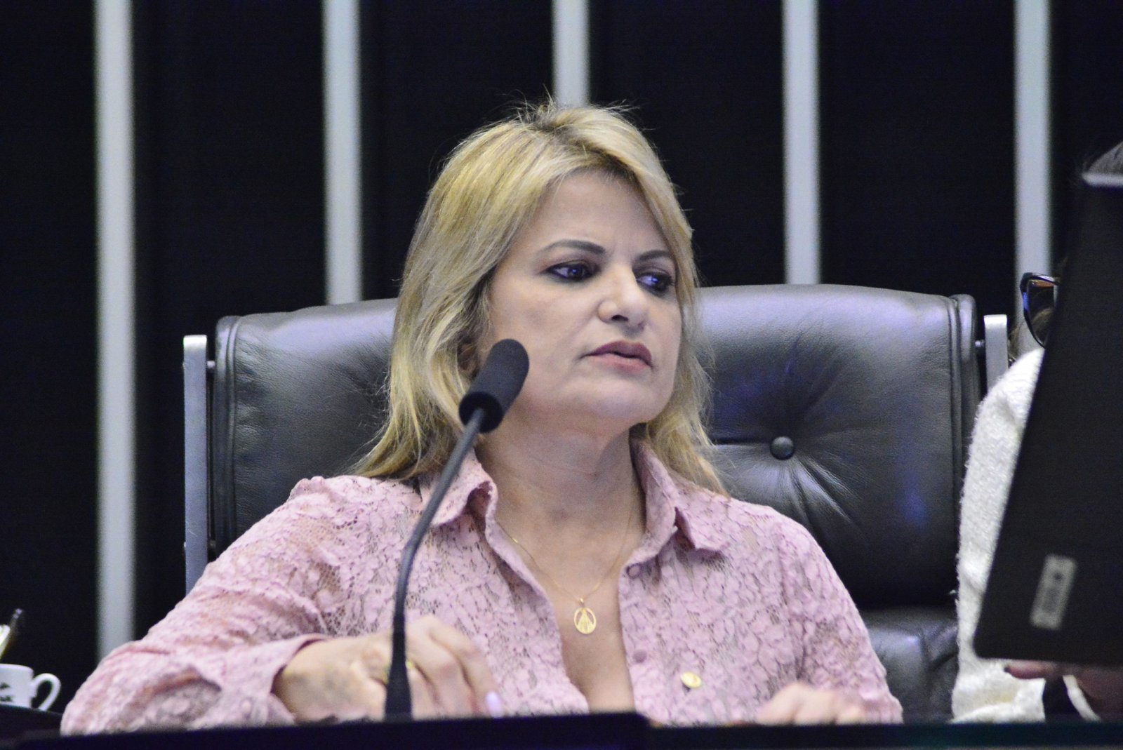 Aprovado projeto de Flávia Morais que prevê terapia multidisciplinar à pessoa com deficiência por planos de saúde