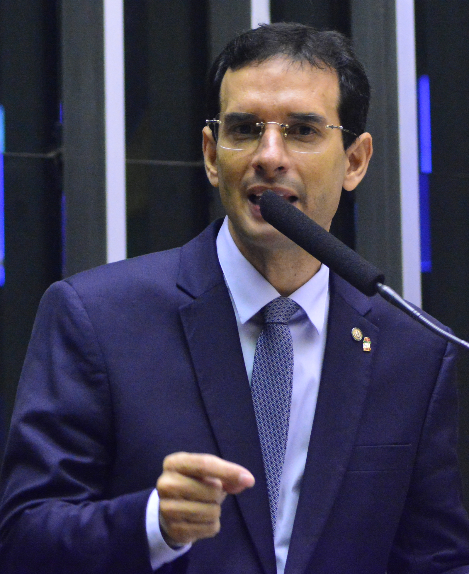 Deputado Leo Prates (PDT-BA)