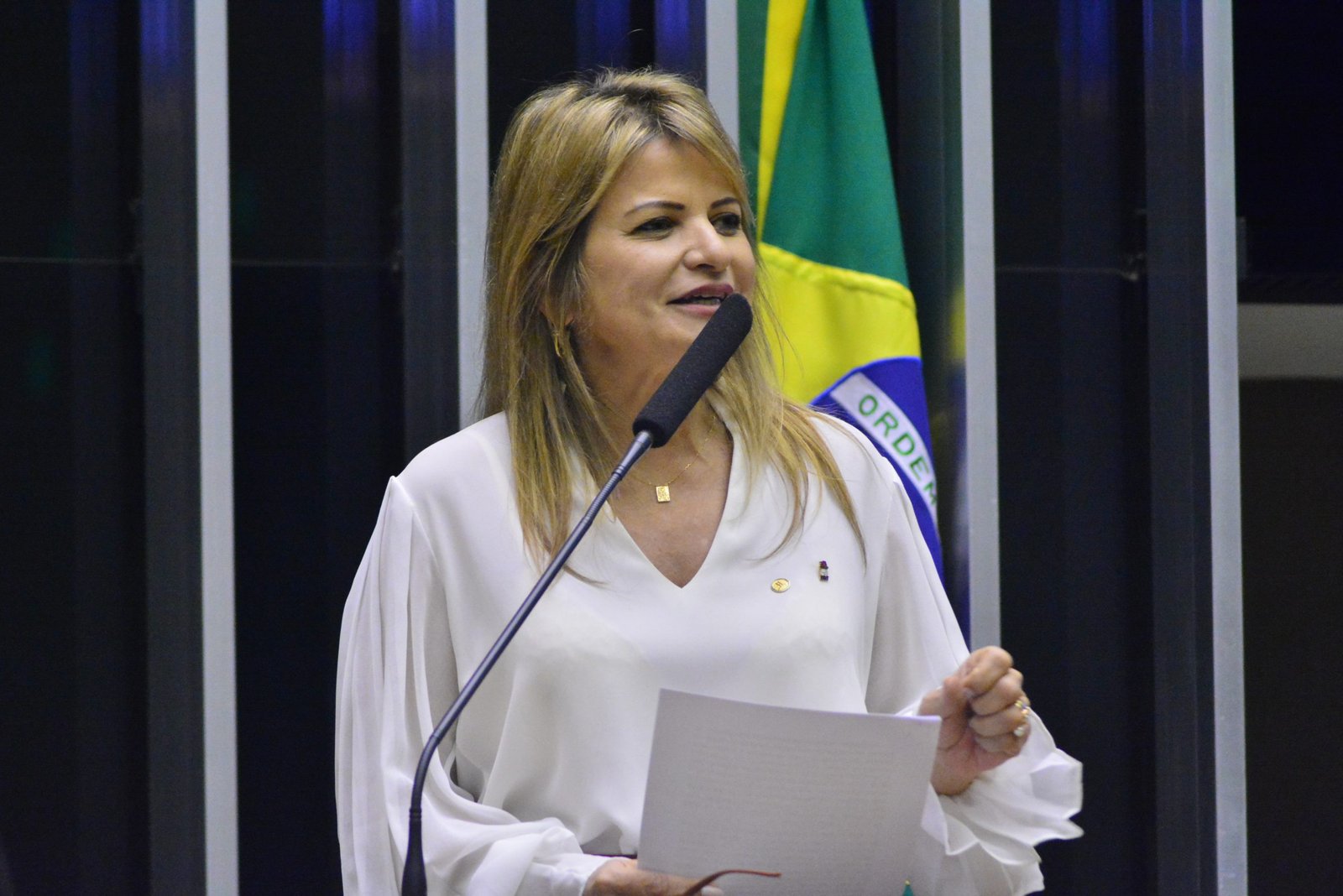 Projeto de Flávia Morais para assegurar amamentação em local público vai ser analisado no Plenário da Câmara
