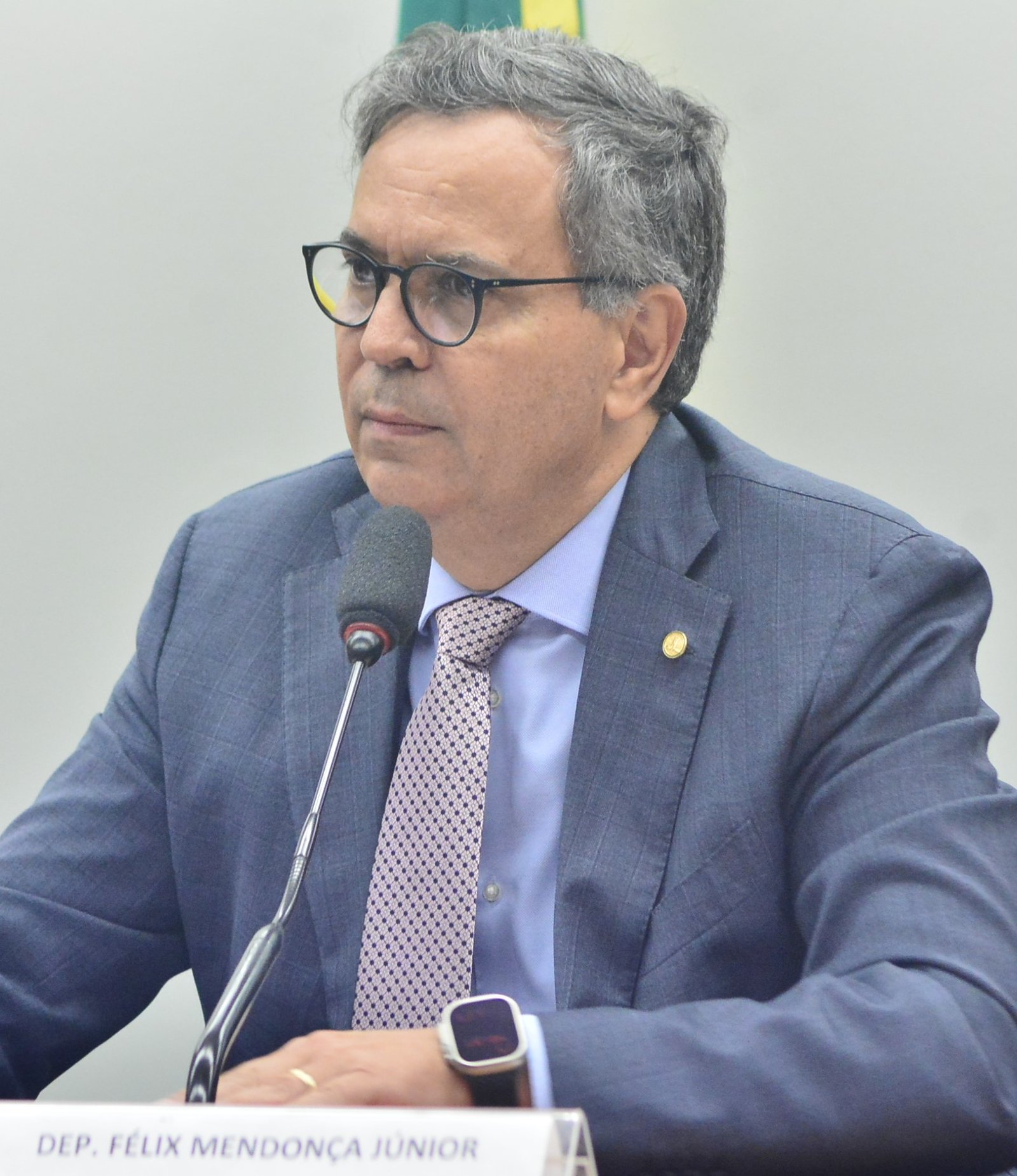 Deputado Félix Mendonça Júnior (PDT-BA)