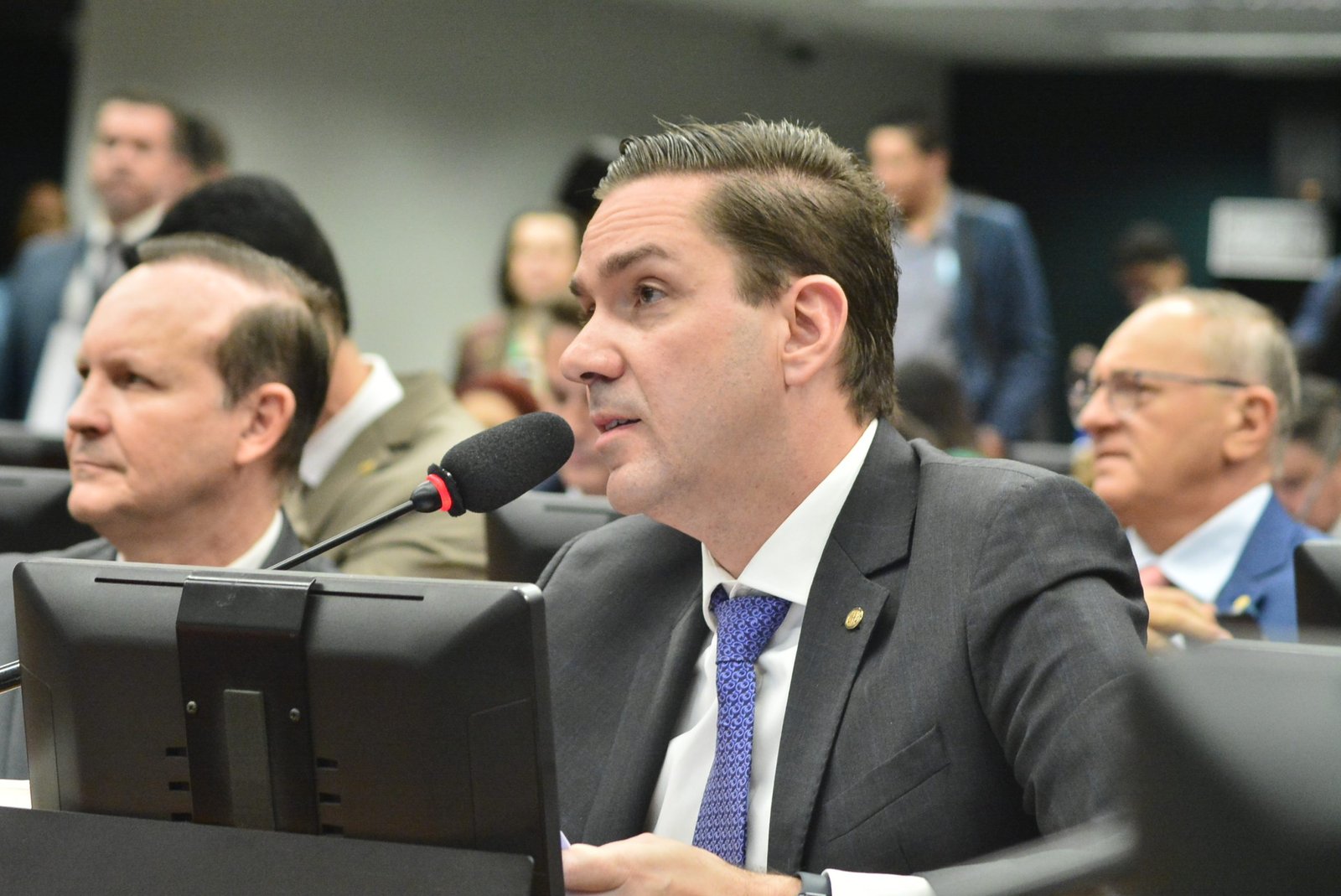 Projeto de Bismarck que aumenta pena para crime envolvendo estado de calamidade pública vai ao Plenário