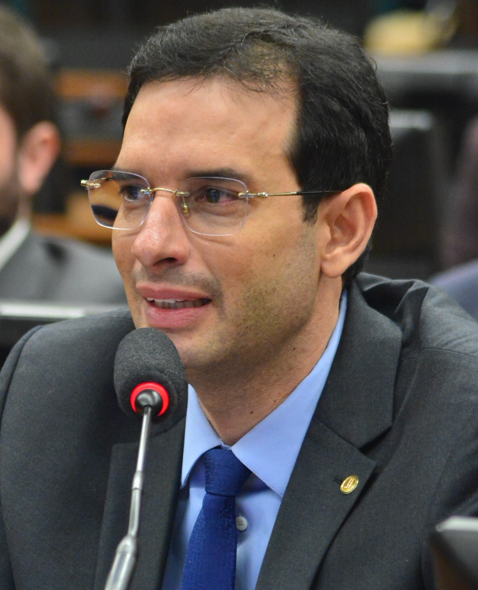 Deputado Leo Prates (PDT-BA)