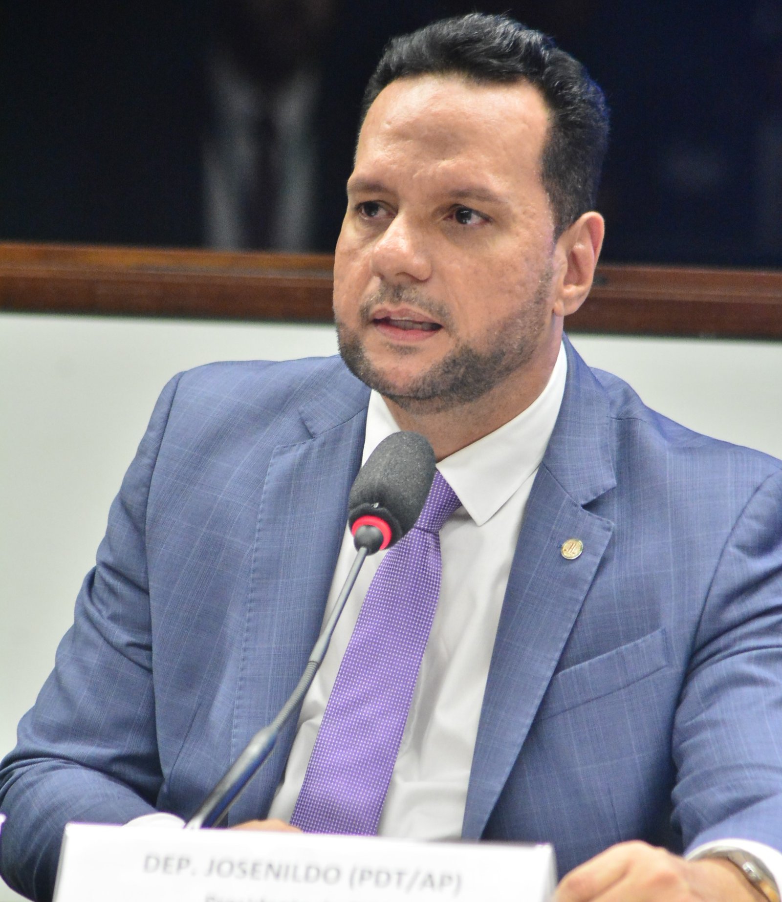 Deputado Josenildo (PDT-AP)