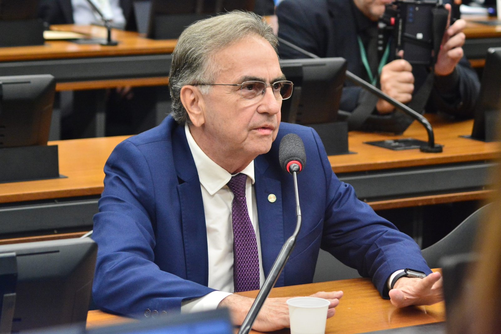 Deputado Leônidas Cristino (PDT-CE)