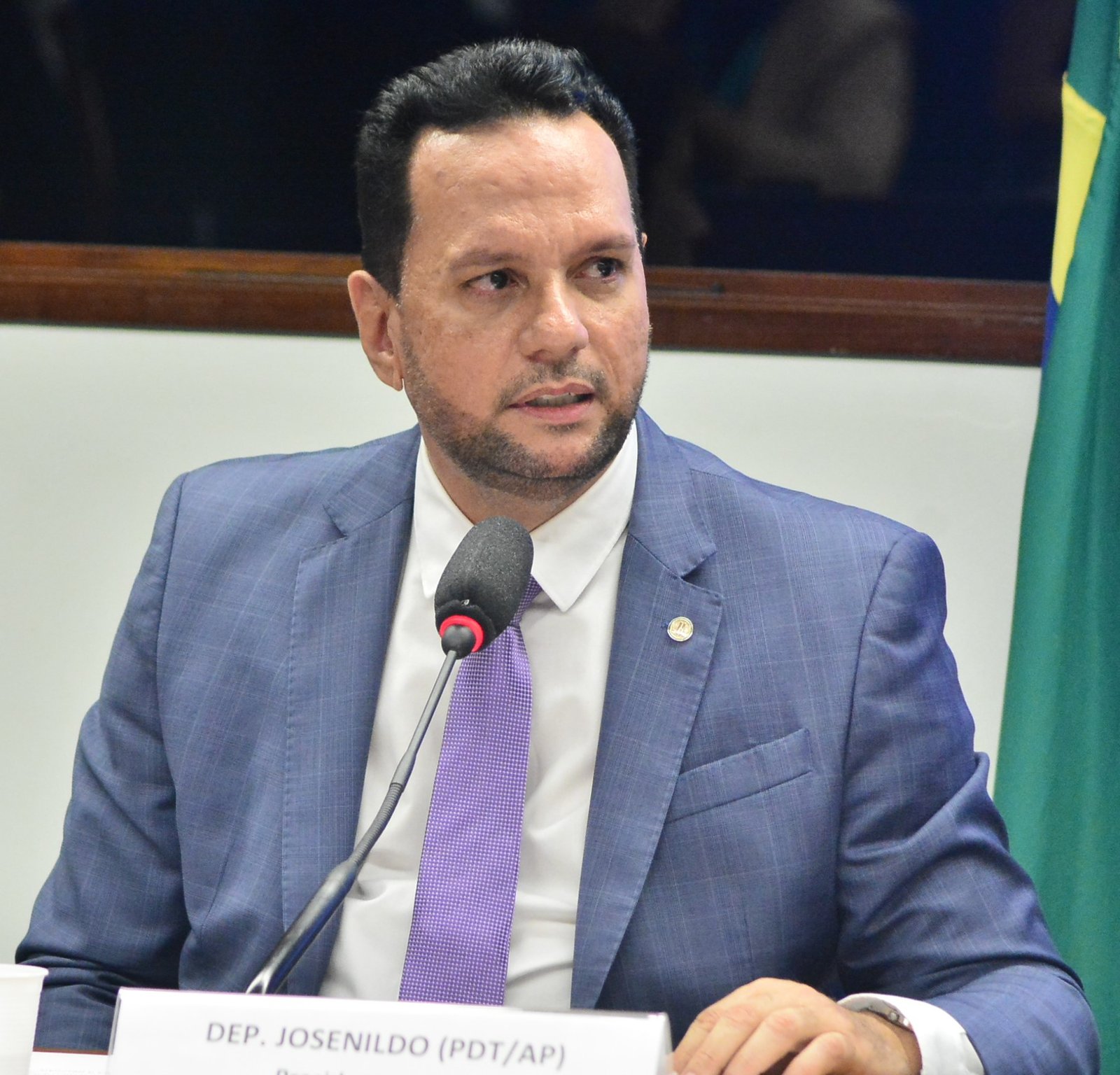 Deputado Josenildo (PDT-AP)