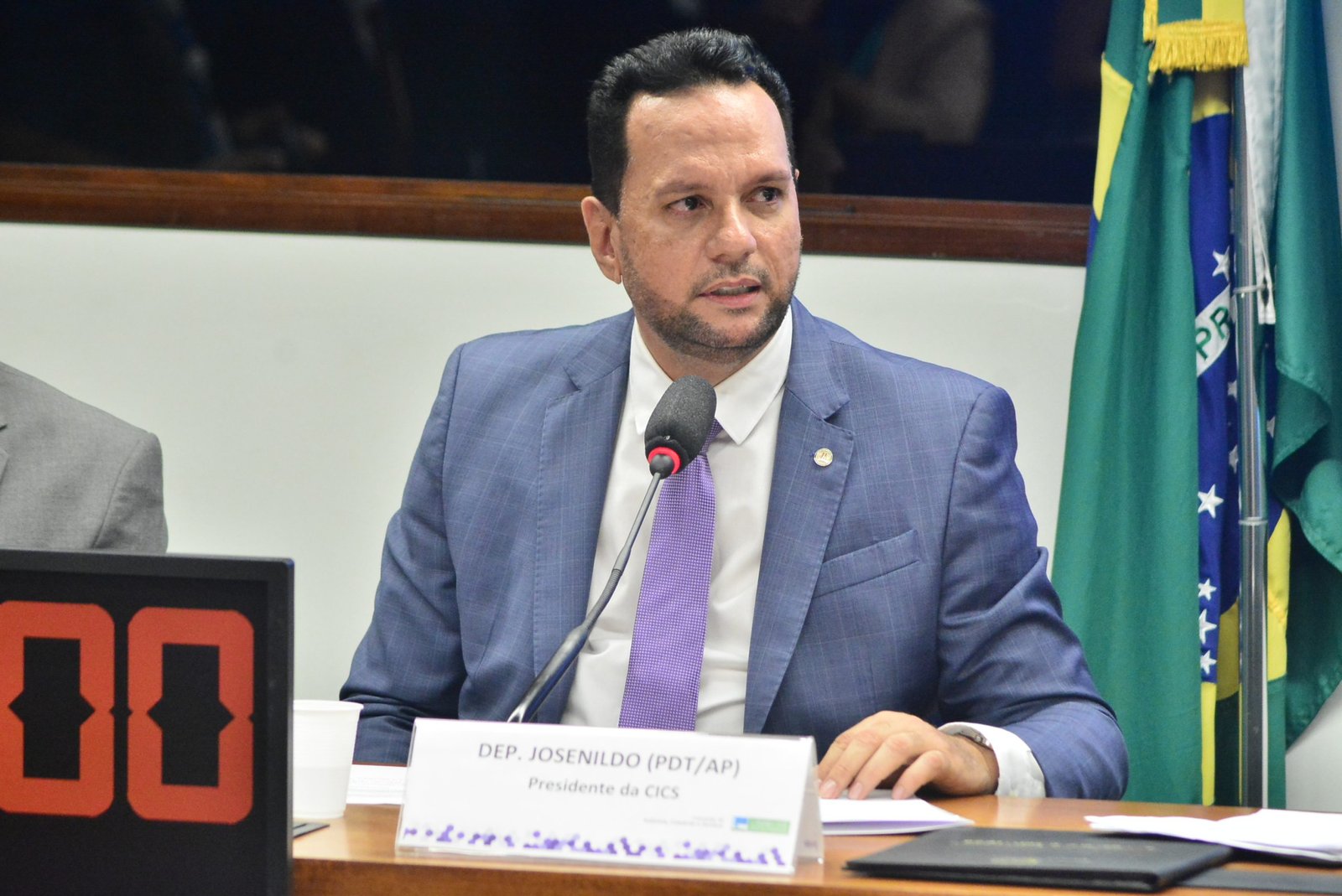 Josenildo se encontra com Geraldo Alckmin para discutir atividade industrial e outros temas