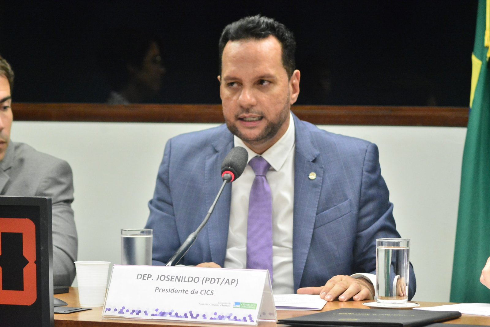 Josenildo é membro da subcomissão que analisa projetos que regulamentam a reforma tributária