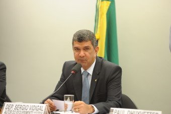 Vidigal é membro titular de comissão especial sobre Política de Mobilidade Urbana