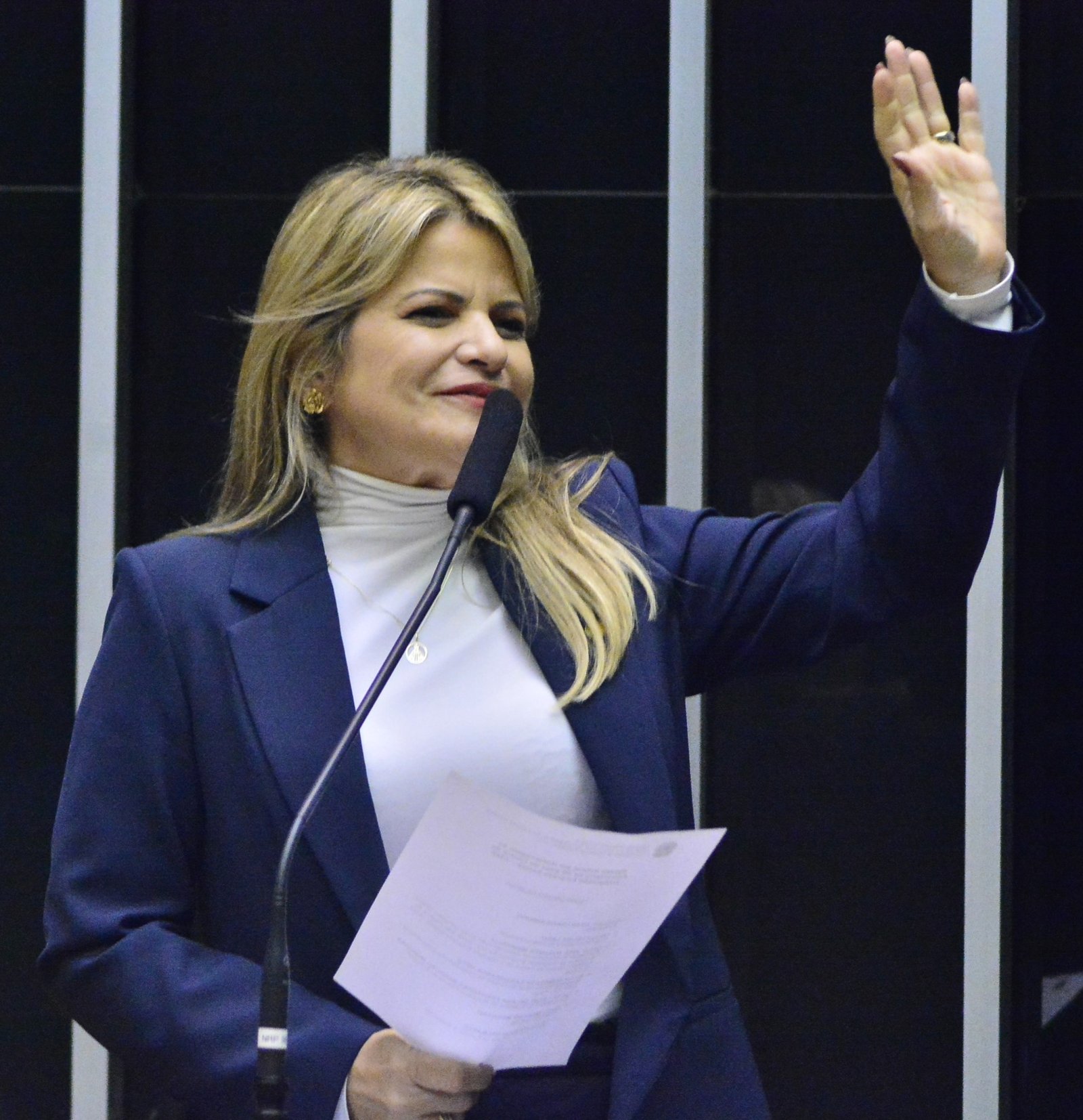 Deputada Flávia Morais (PDT-GO)