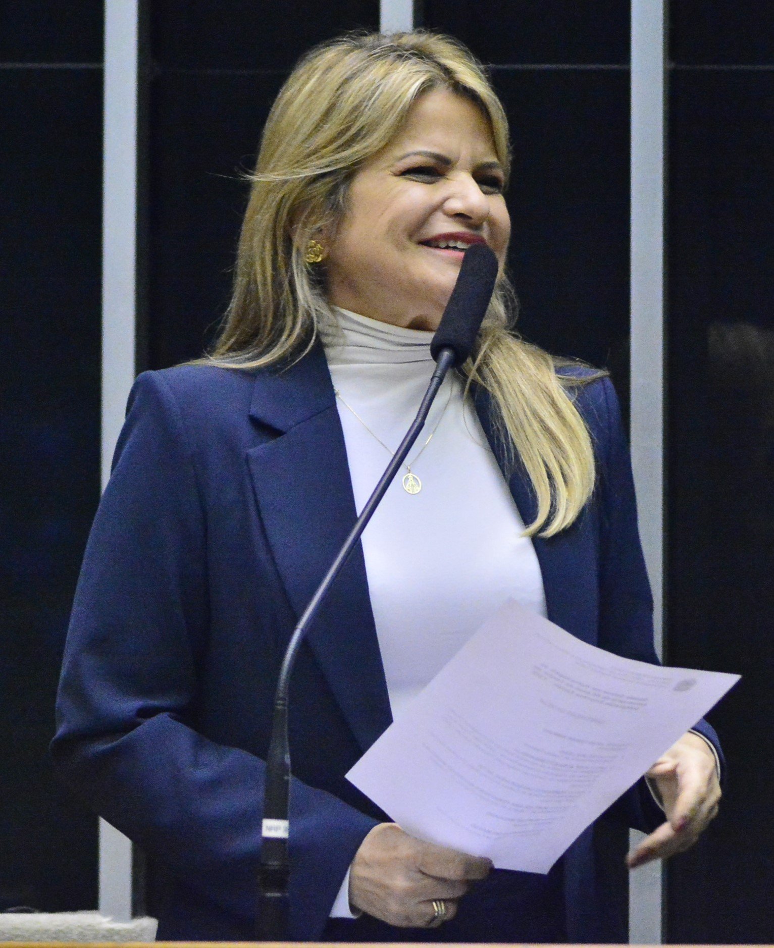 Deputada Flávia Morais (PDT-GO)
