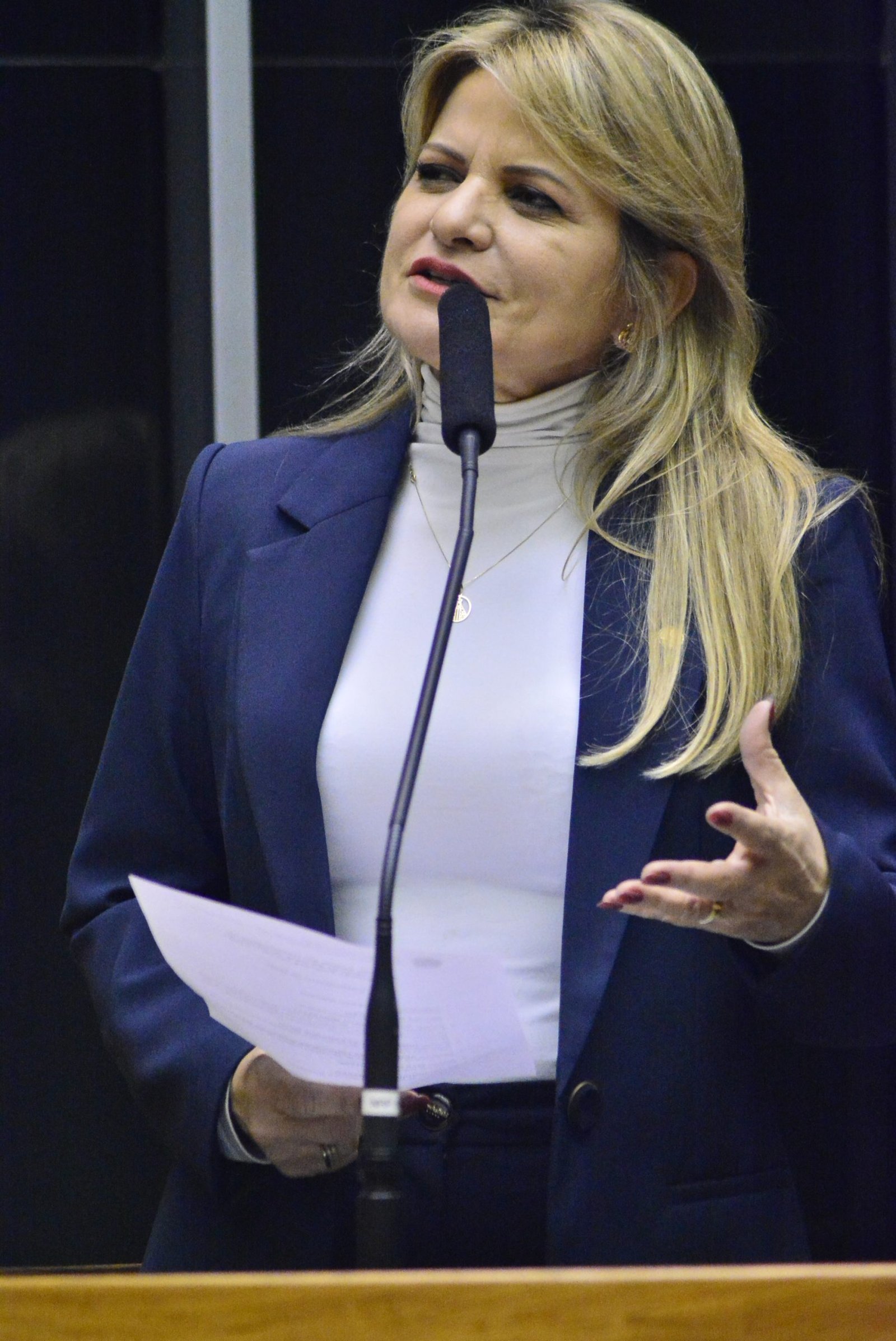 Deputada Flávia Morais (PDT-GO)