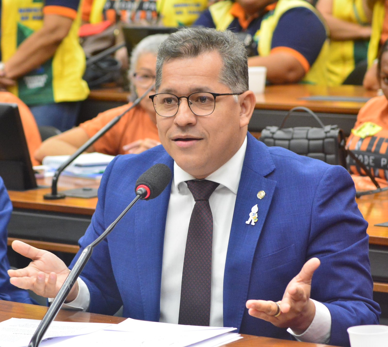 Deputado Dorinaldo Malafaia (PDT- AP)