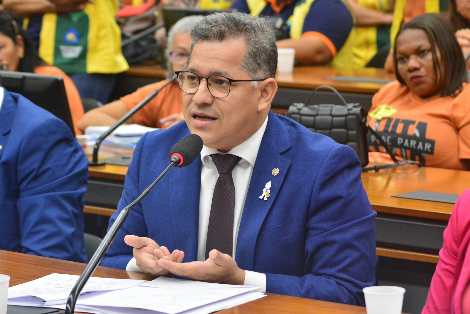 Deputado Dorinaldo Malafaia (PDT- AP)