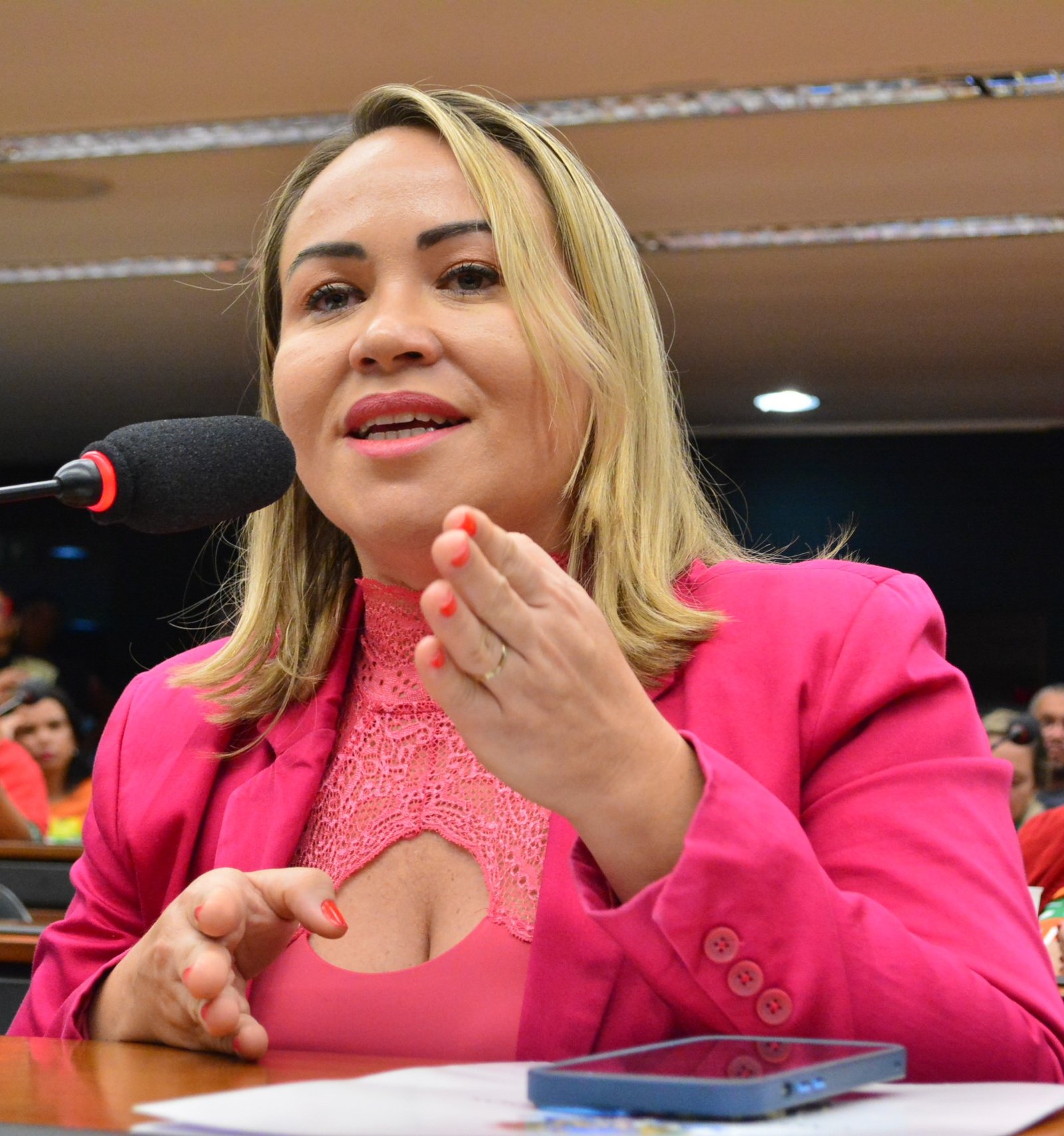 Deputada Enfermeira Ana Paula (PDT-CE)