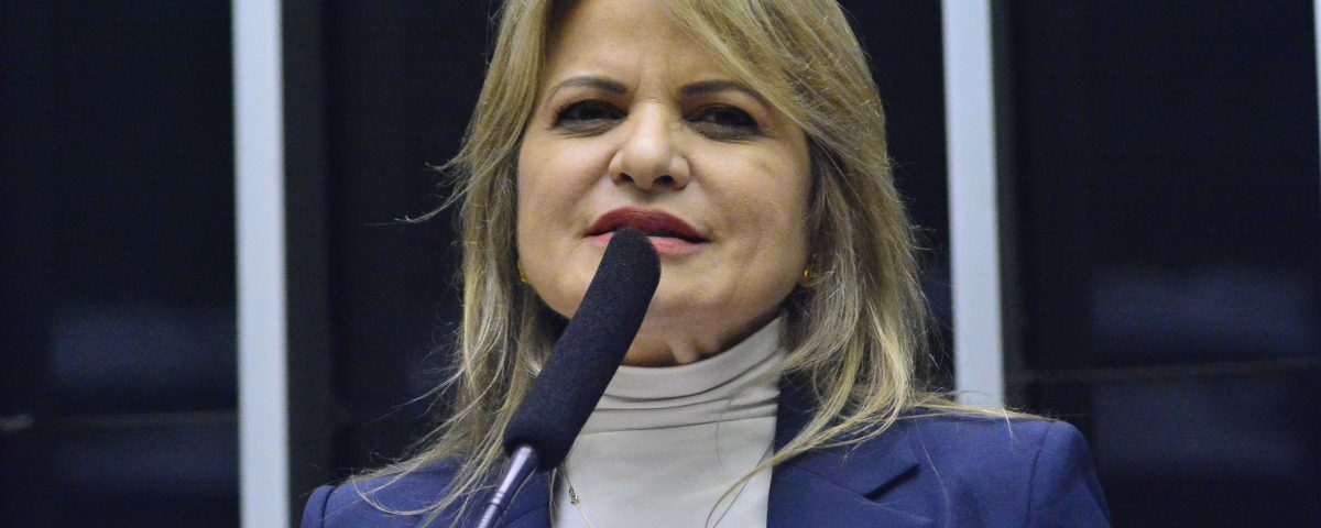 Deputada Flávia Morais (PDT-GO)