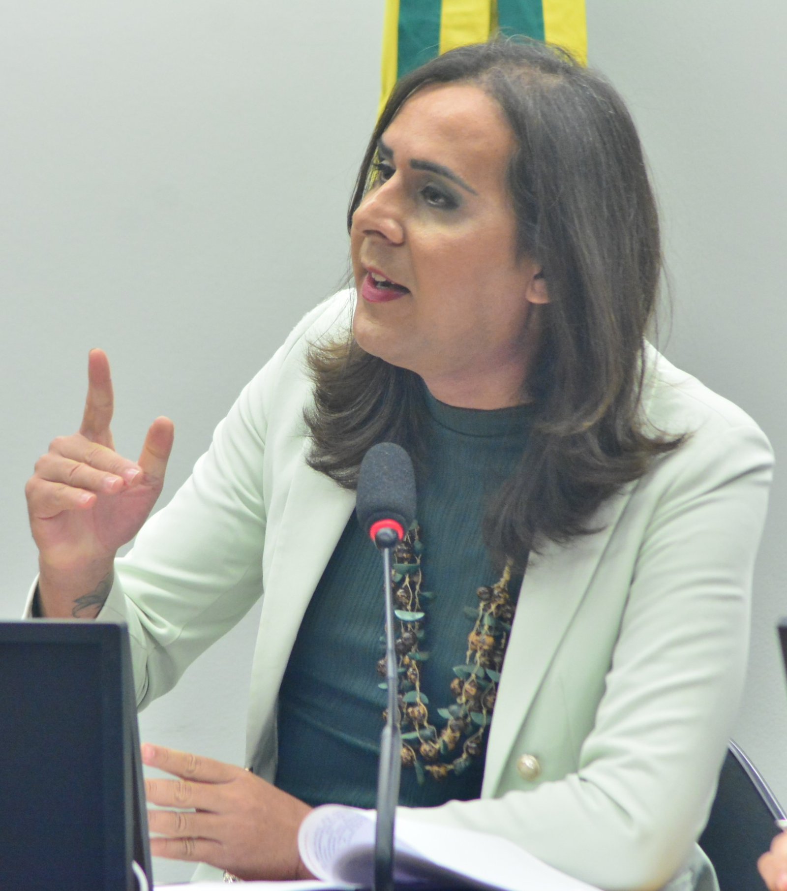 Deputada Duda Sabert (PDT-MG)