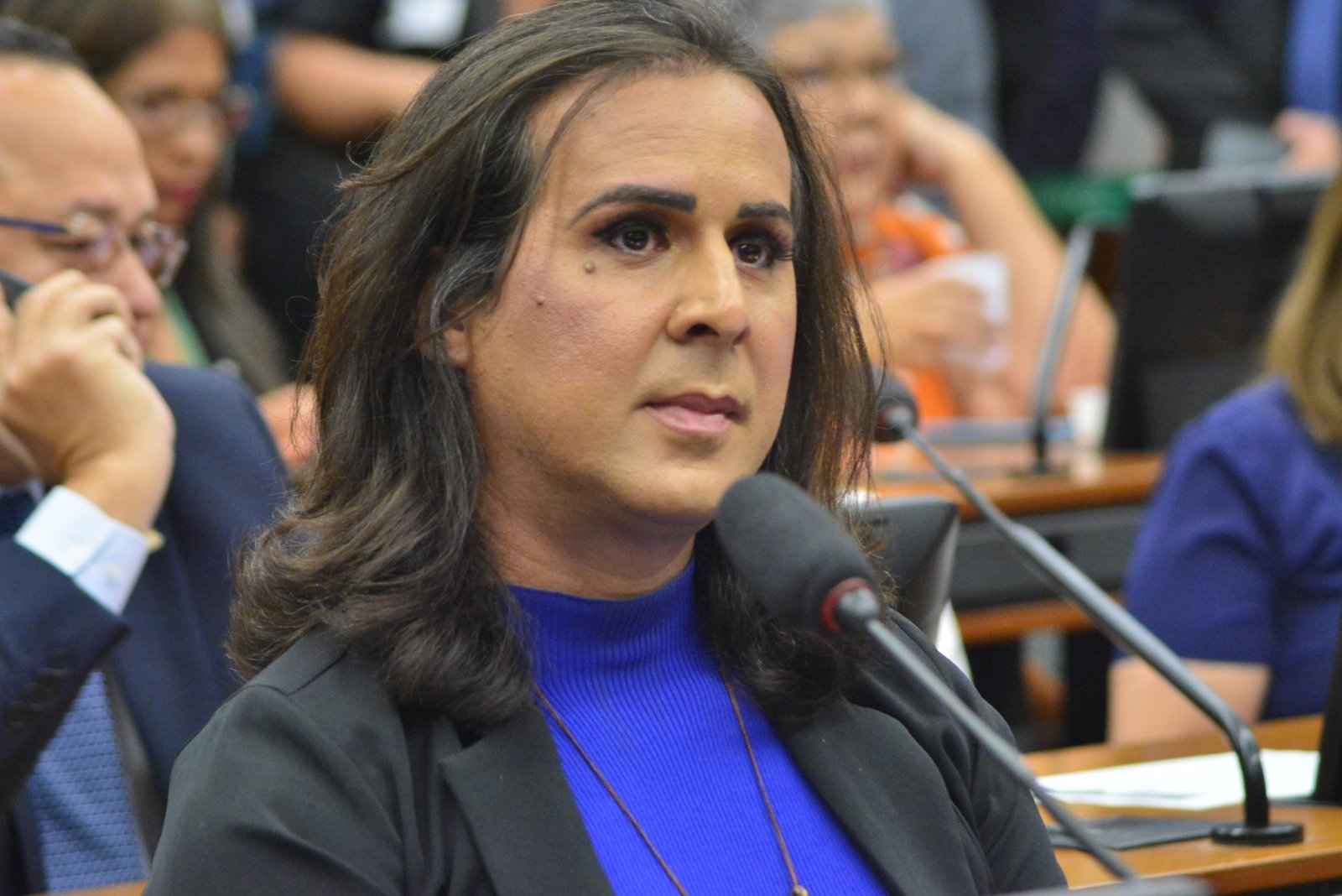 Duda Salabert vai acionar o Conselho de Ética sobre fala racista de deputado pefelista