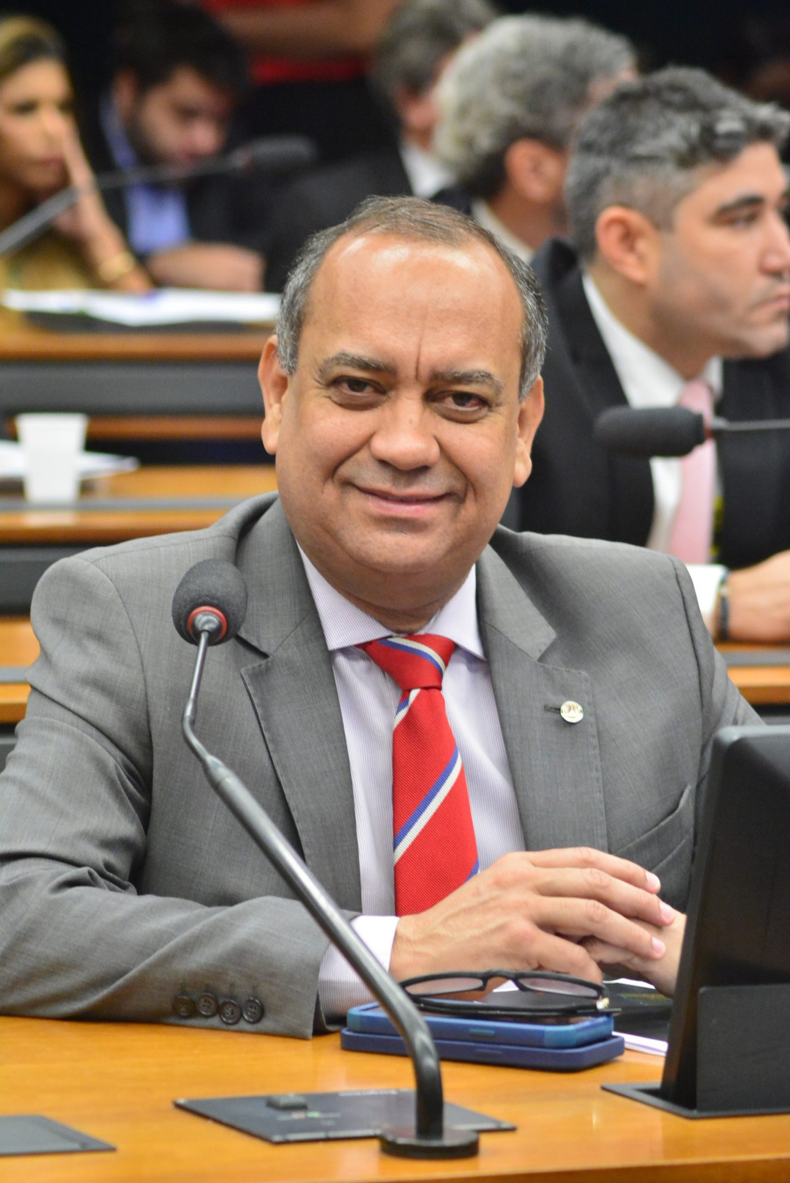 Deputado Max Lemos (PDT-RJ)