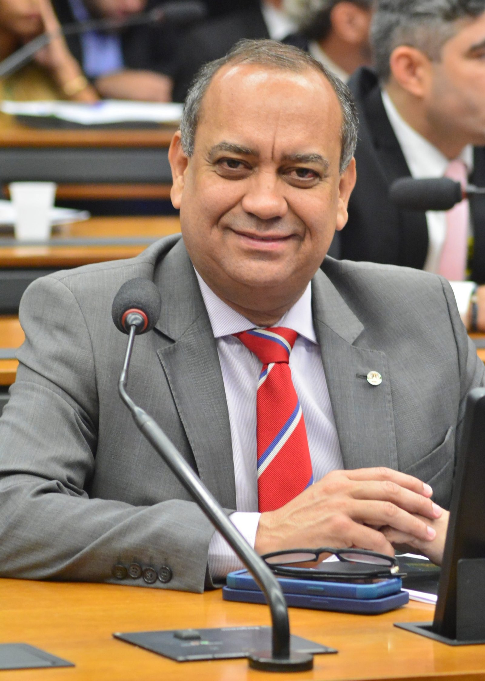 Deputado Max Lemos (PDT-RJ)