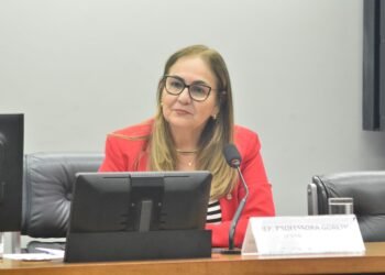 Proposta de Professora Goreth garante letras de créditos para a educação e área tecnológica