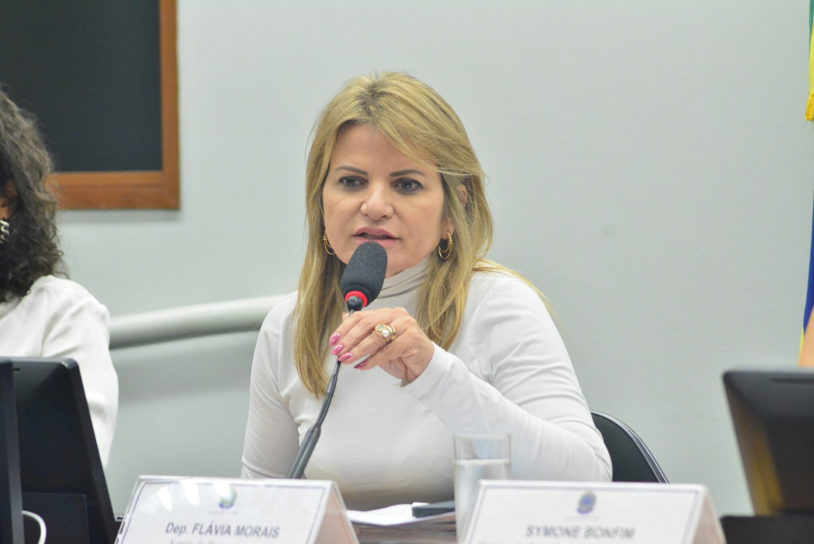 Flávia Morais propõe debate sobre regulamentação de trabalhadores por aplicativos