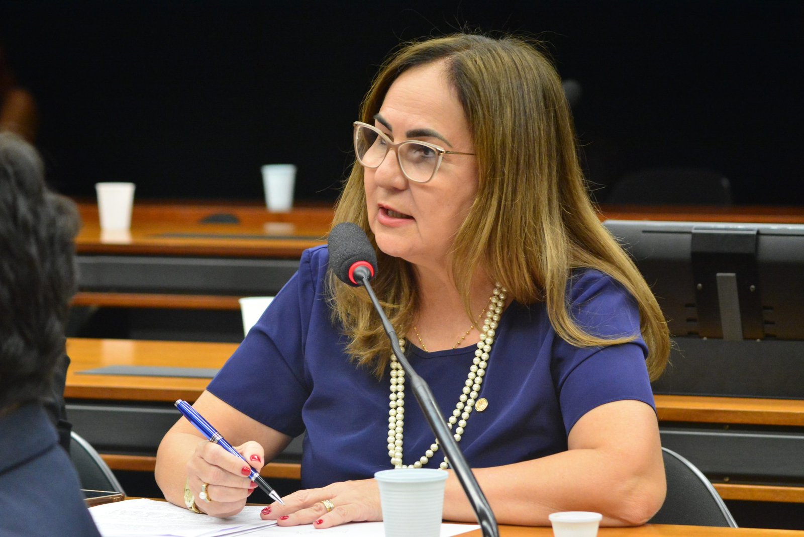 Comissão aprova parecer da Professora Goreth ao projeto que prevê vale-táxi para gestantes e idosos com doença crônica