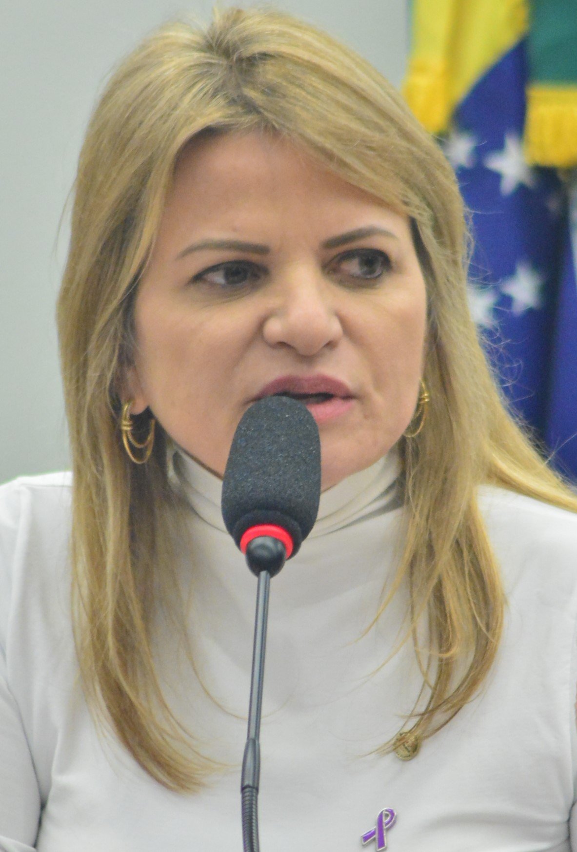 Deputada Flávia Morais (PDT-GO)