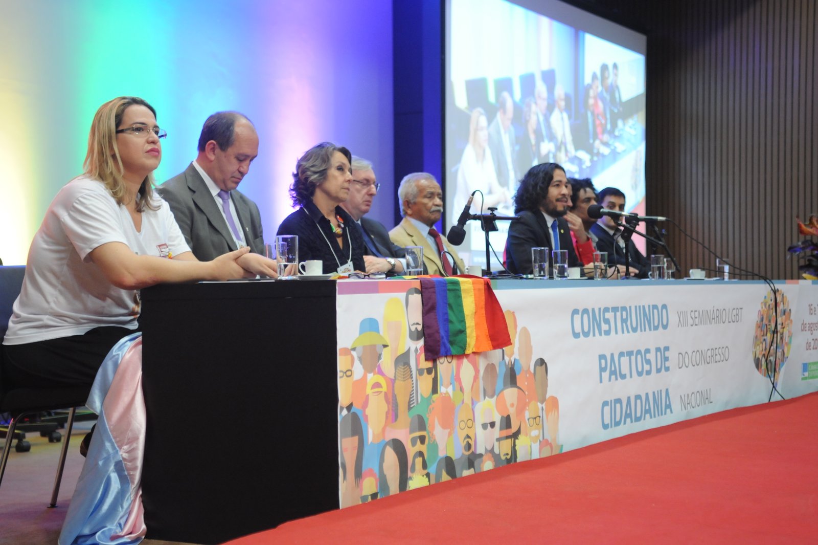 PDT Diversidade defende direitos no XIII Seminário LGBT do Congresso Nacional