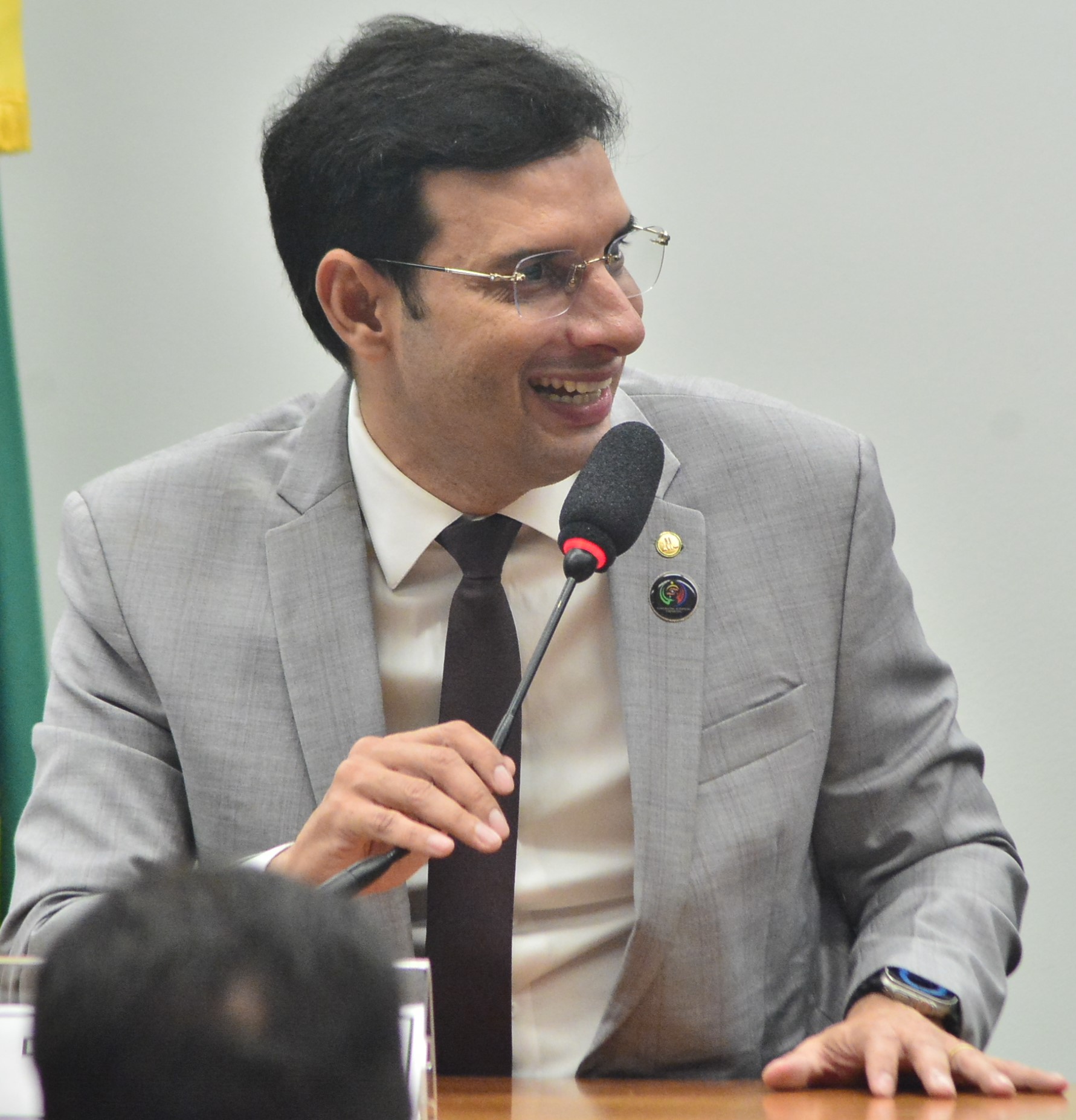Deputado Leo Prates (PDT-BA)