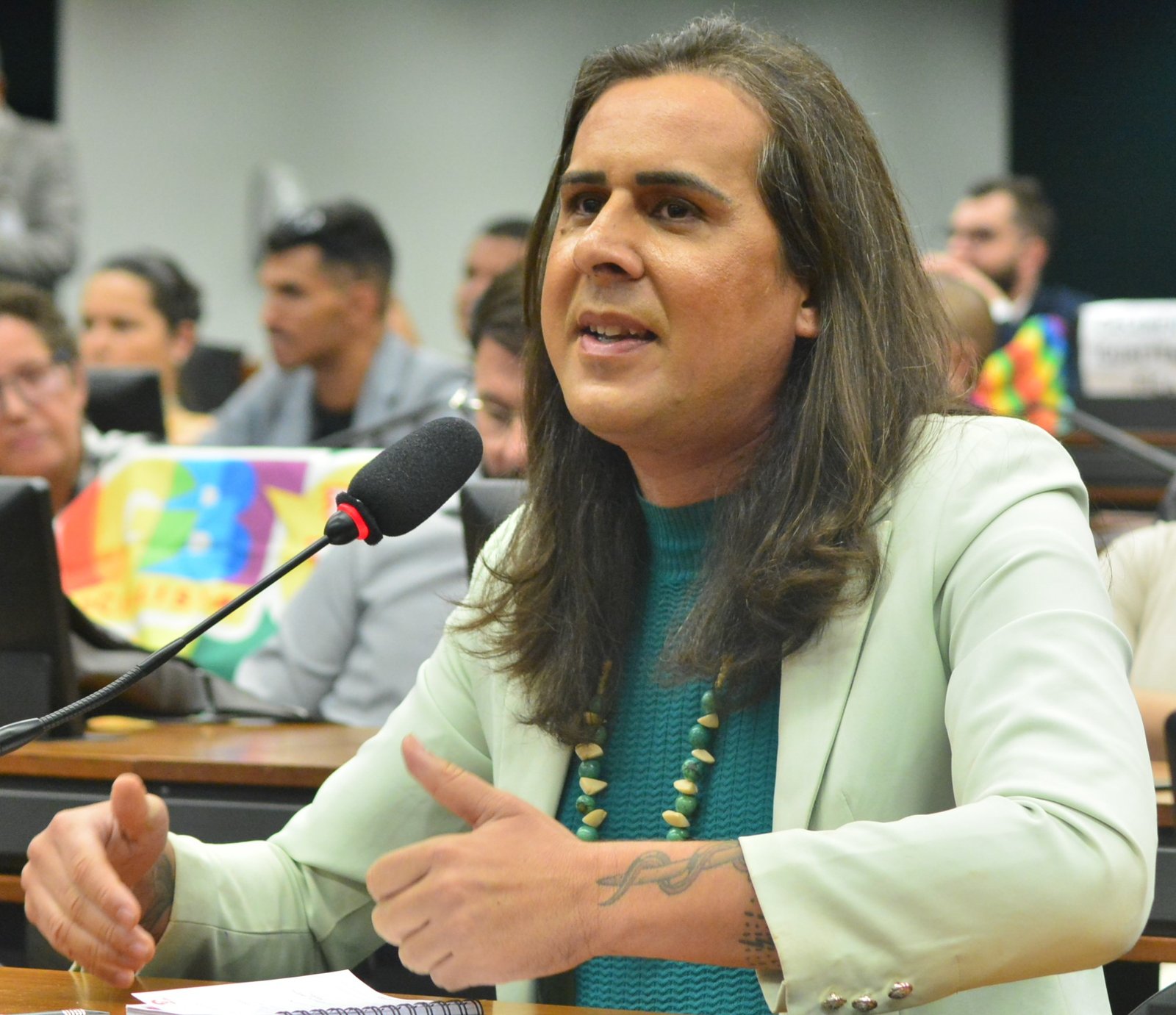 Deputada Duda Salabert (PDT-MG)