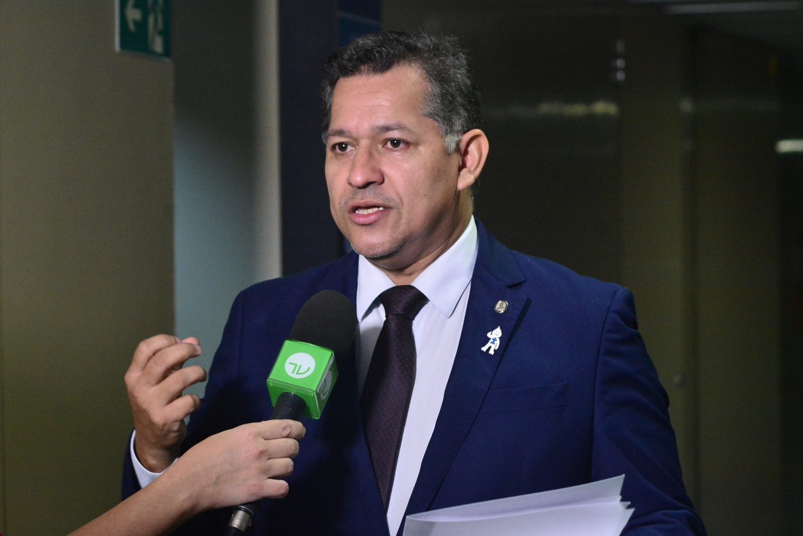 Dorinaldo requer apensação do projeto das “fake news da Saúde” ao da transparência na Internet