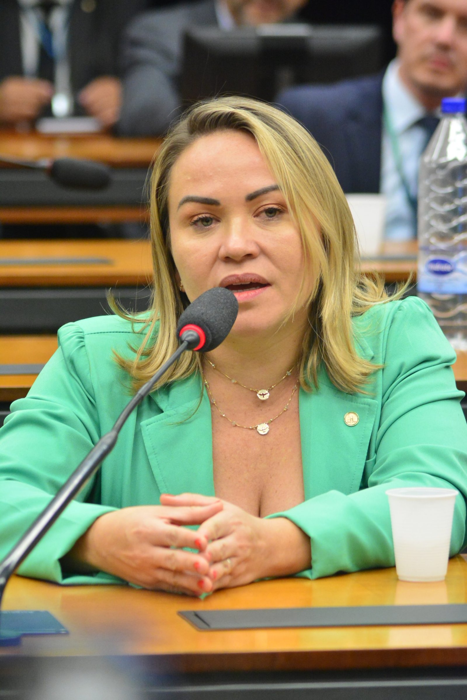 Deputada Enfermeira Ana Paula (PDT-CE)