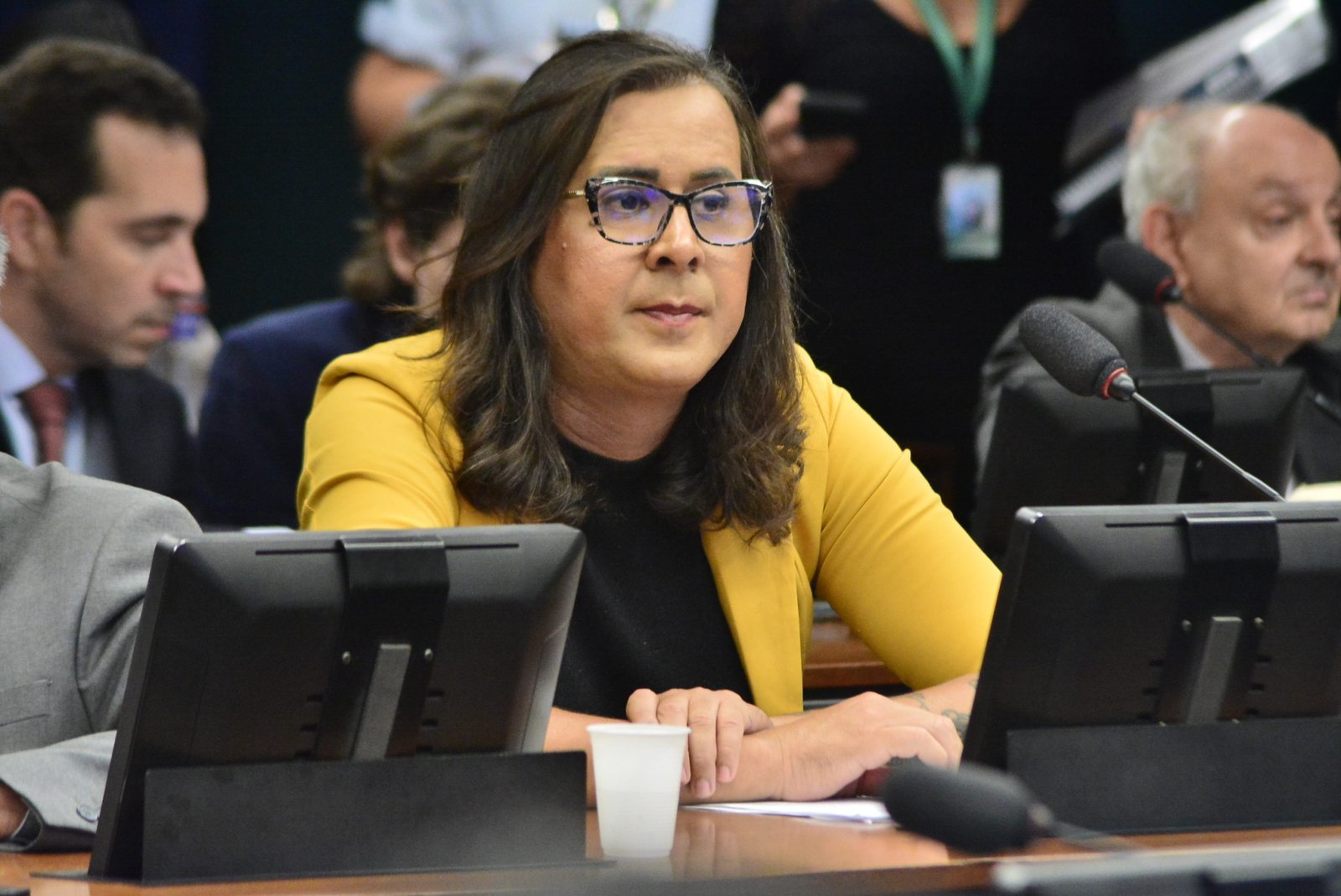 Duda Salabert apresenta projeto para criar o crime de negligência climática
