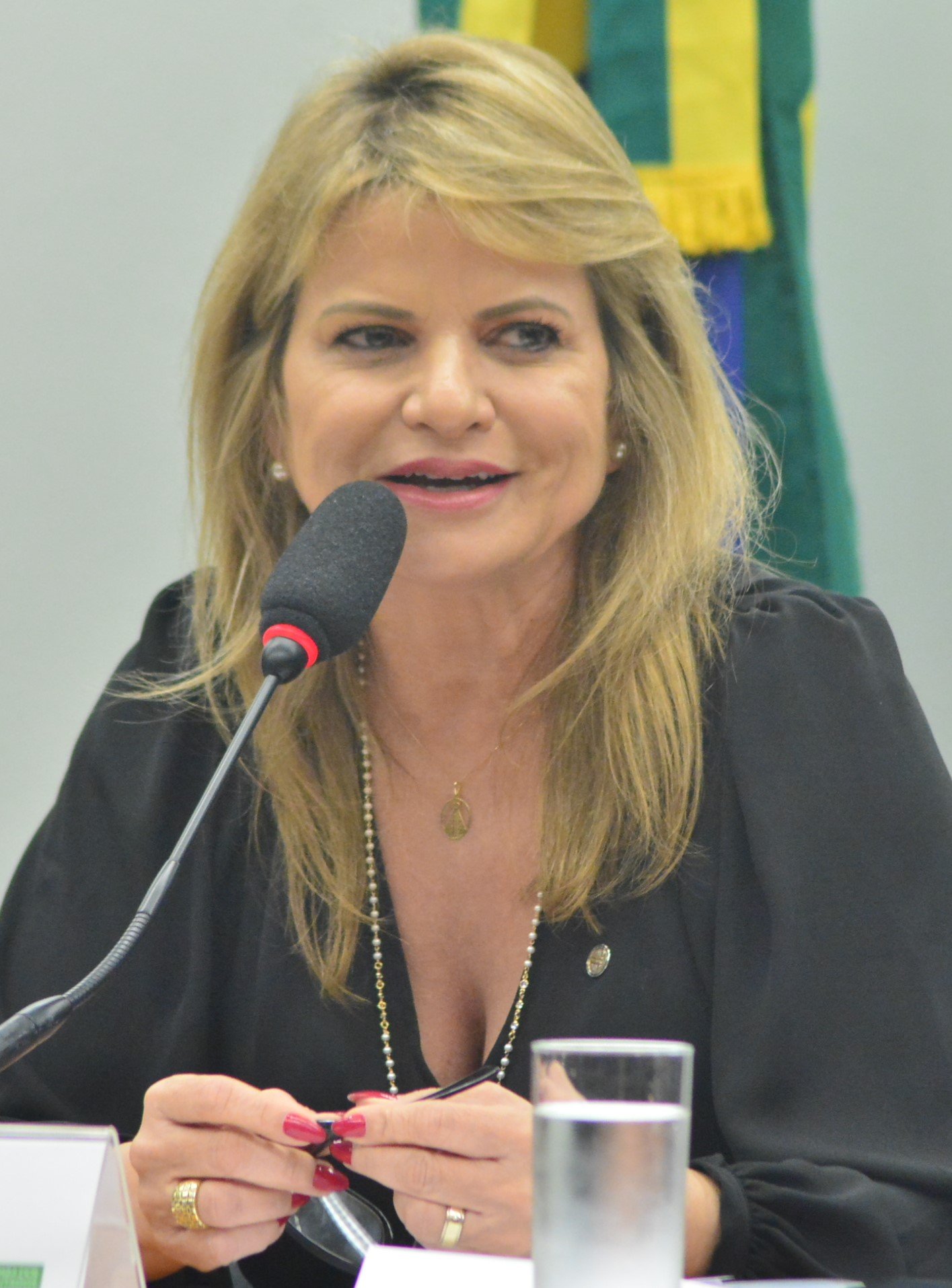 Deputada Flávia Morais (PDT-GO)