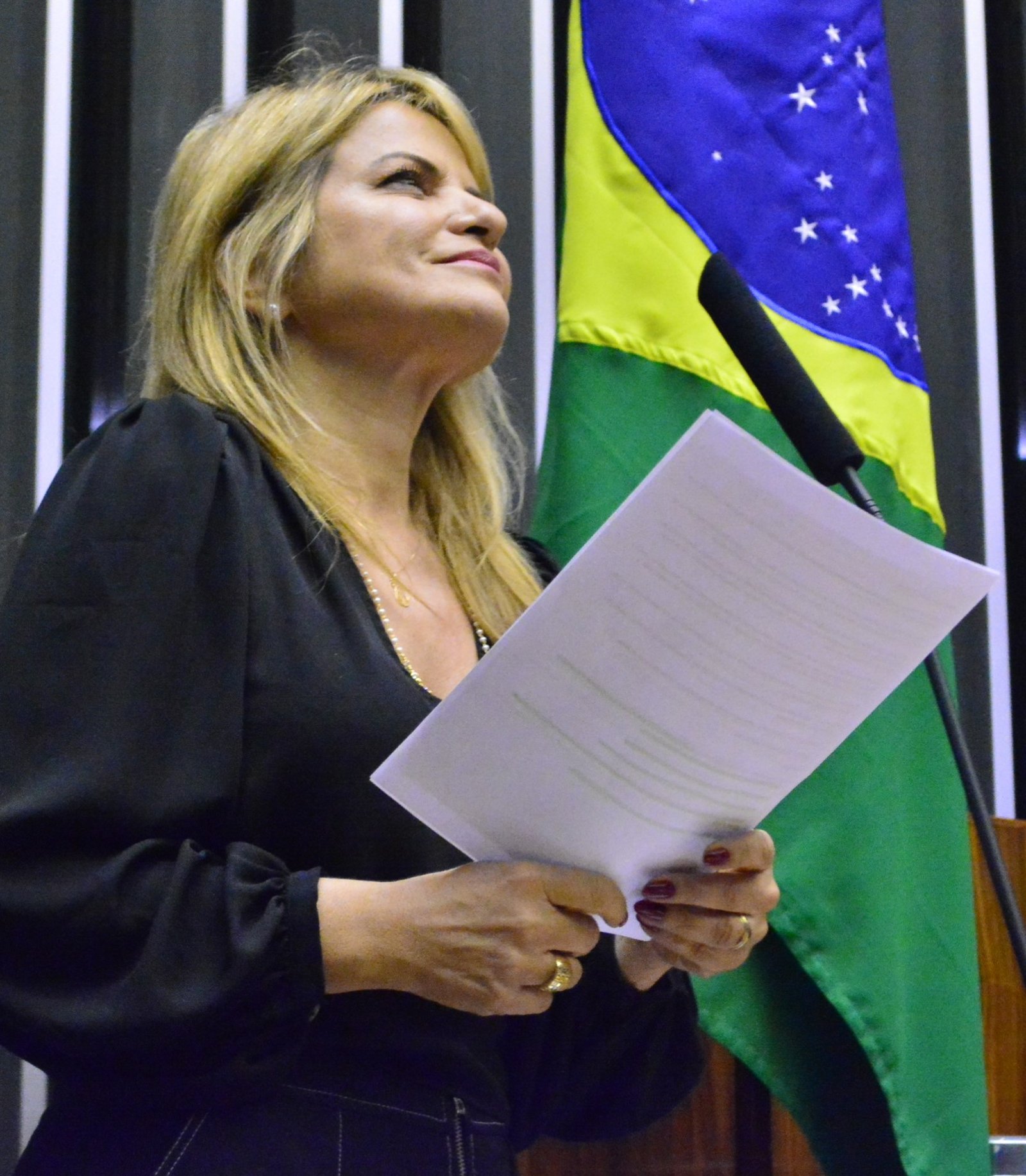 Deputada Flávia Morais (PDT-GO)