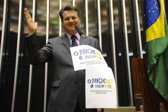 Giovani Cherini cobra informações  sobre desvios de nióbio