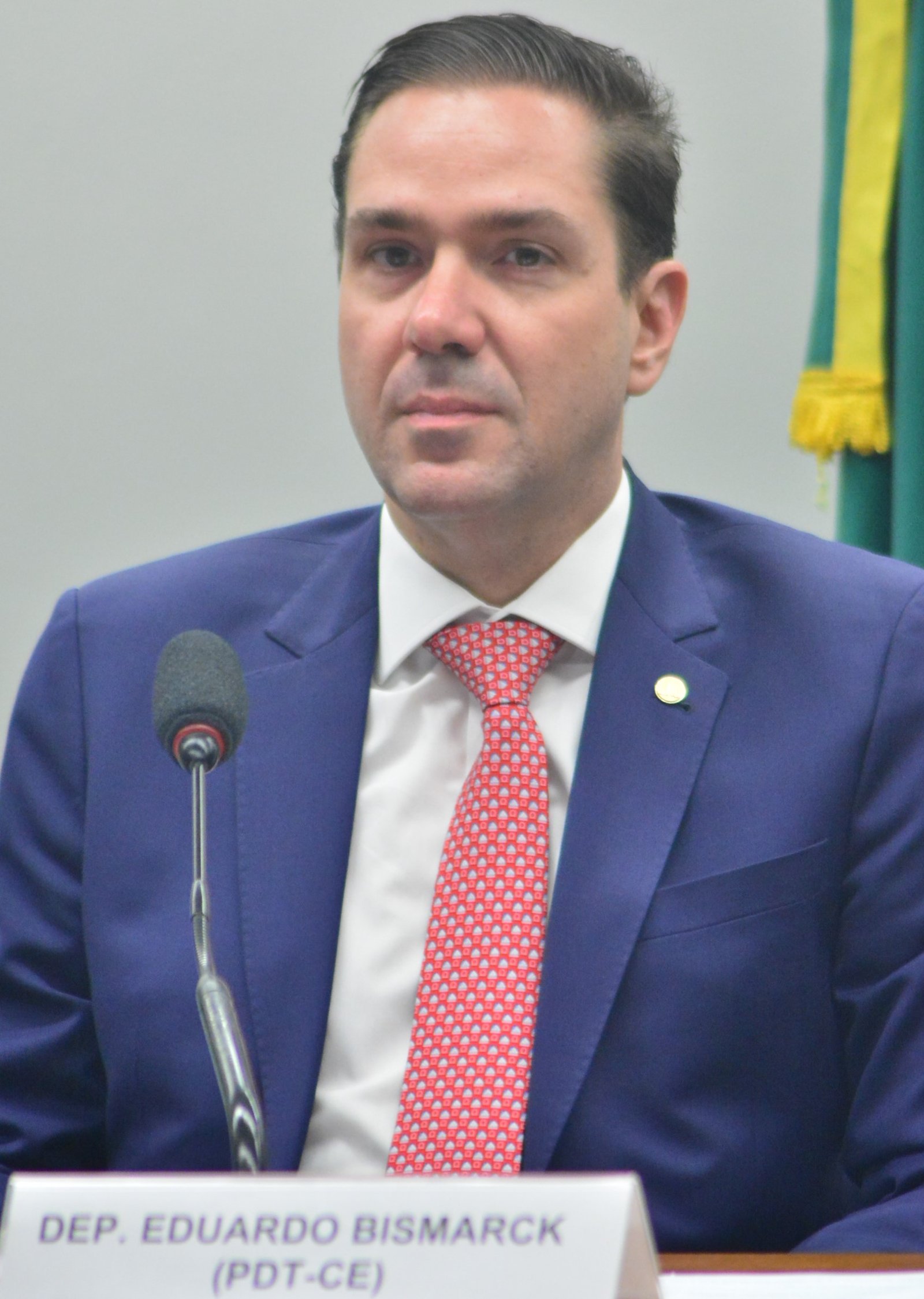Deputado Eduardo Bismarck (PDT-CE)
