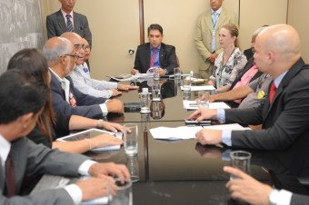 Marcelo Matos discute criação de Fundo de Amparo do Pescador com Confapesca