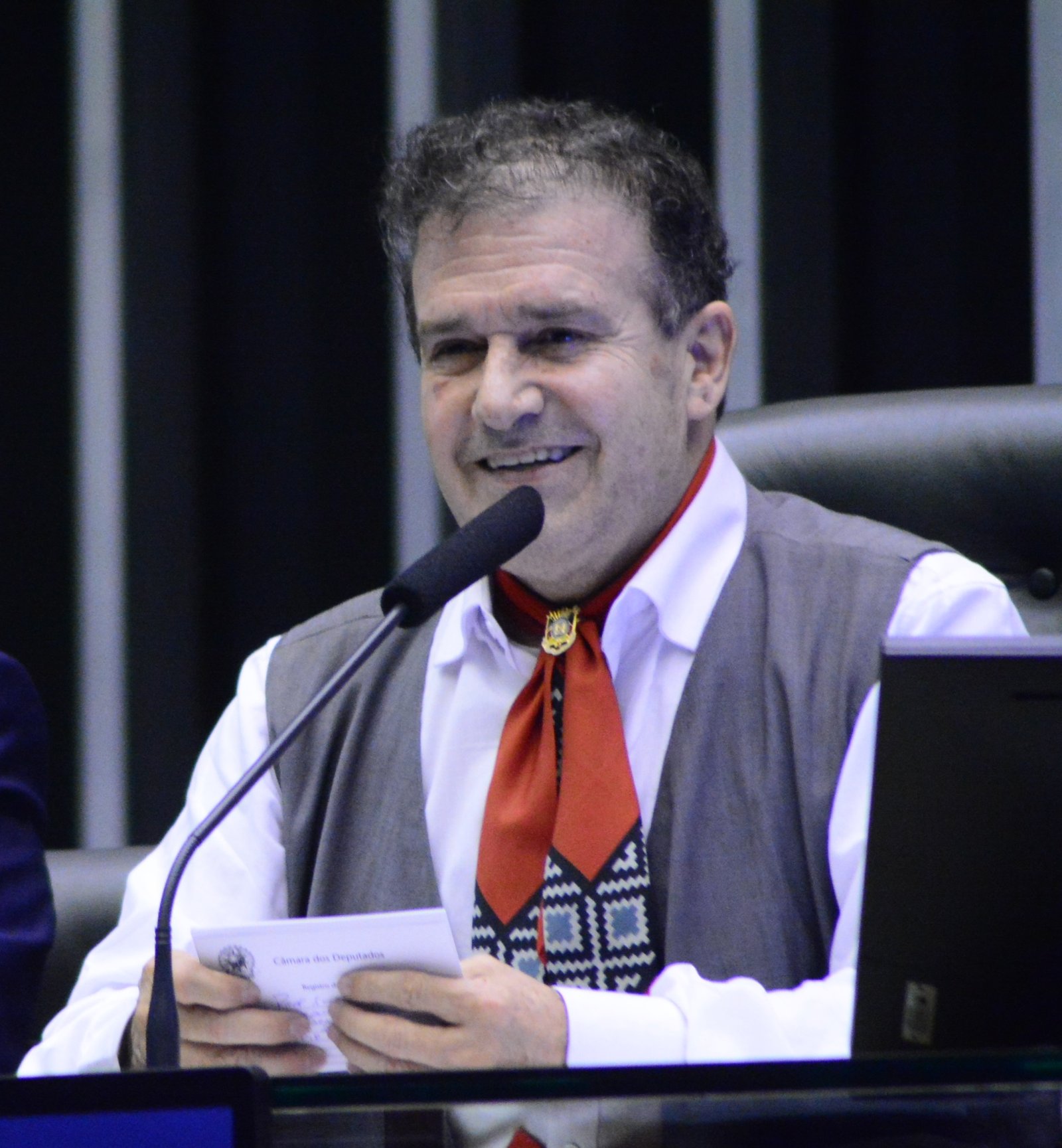 Deputado Pompeo de Mattos (PDT-RS)