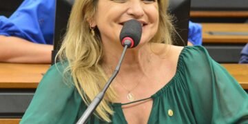 Deputada Flávia Morais (PDT-GO)