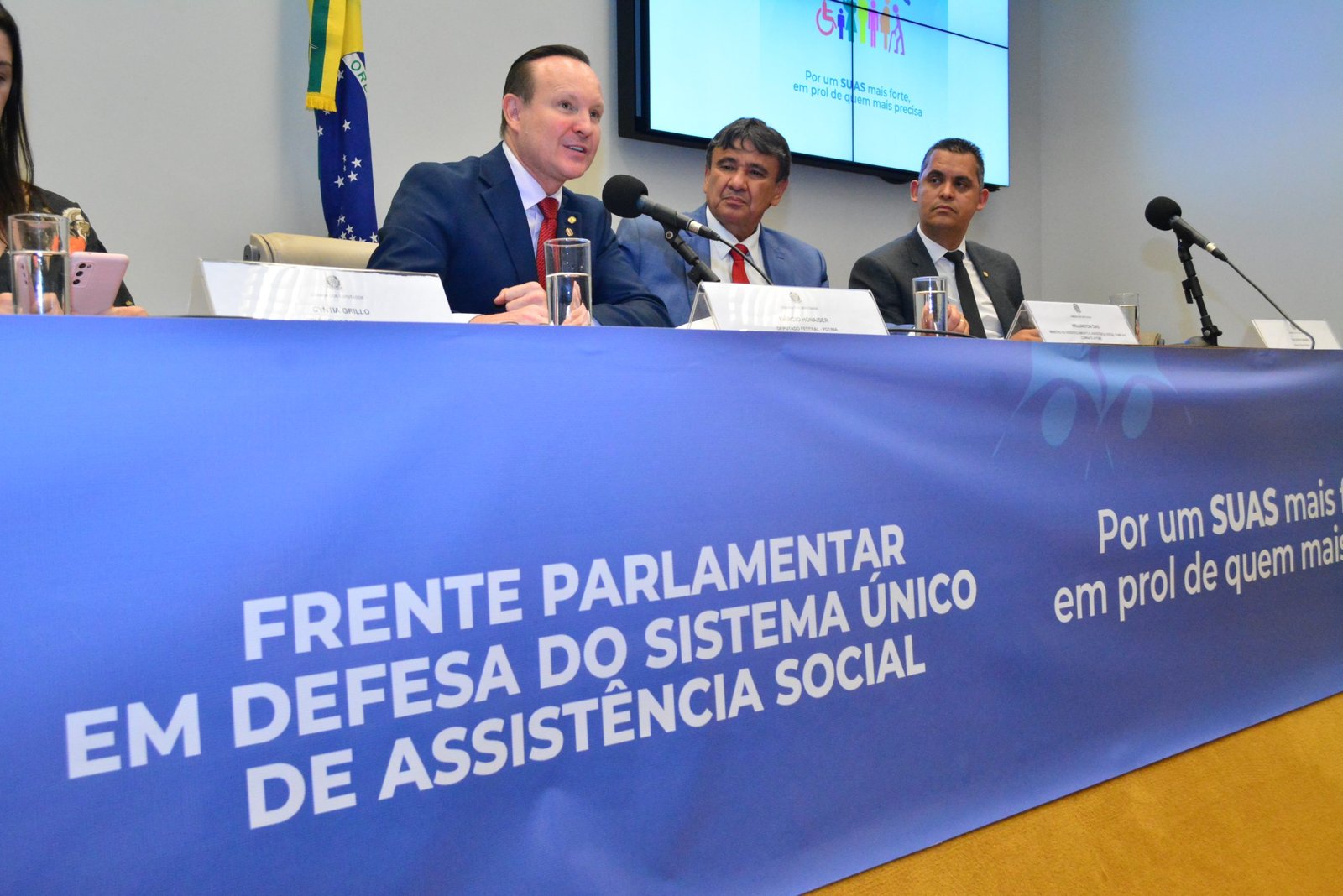 Marcio Honaiser Frente Paralamentar em Defesa do SUAS