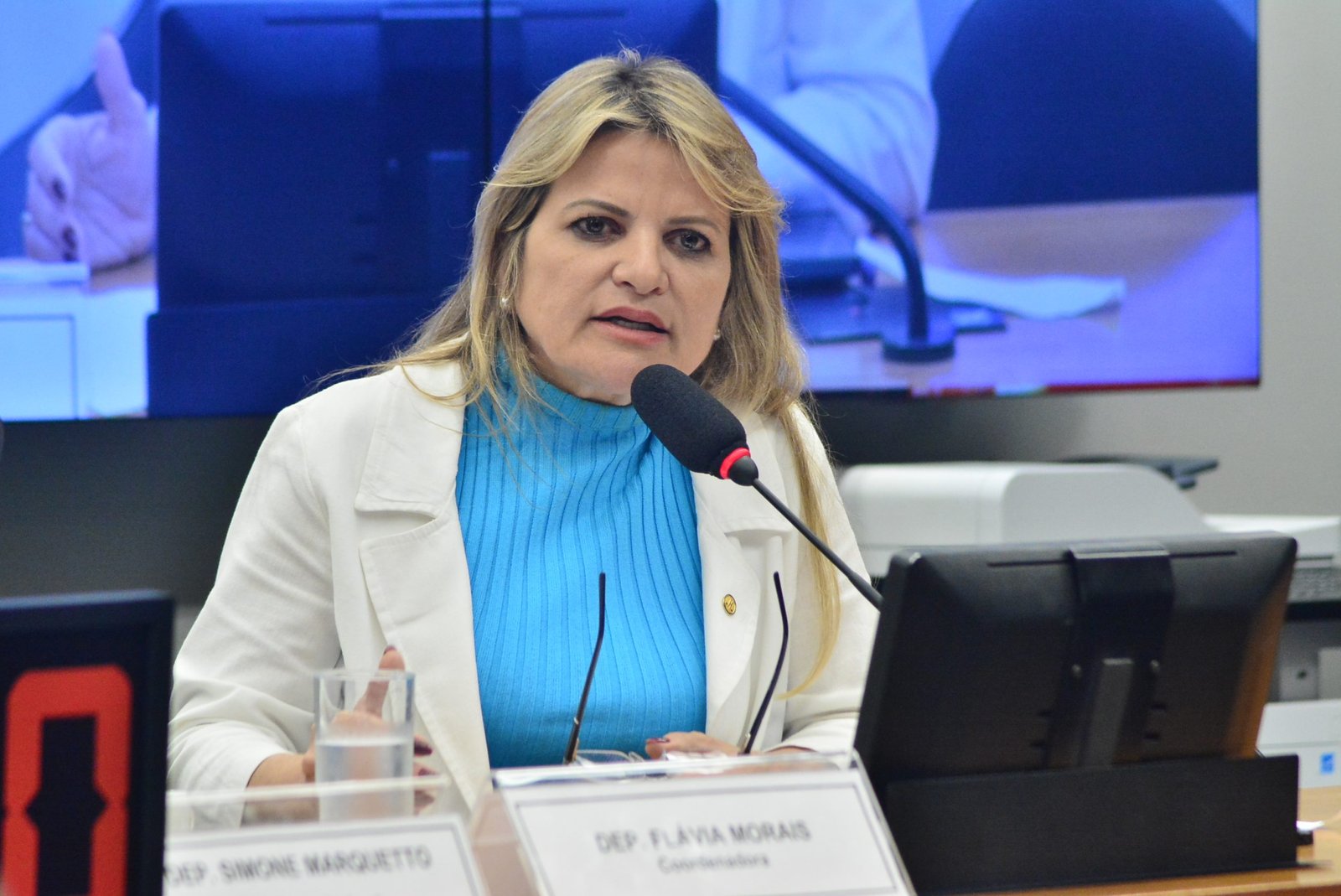 Senado vai analisar projeto de Flávia Morais que institui o “Dia Nacional do Médico Ultrassonografista”